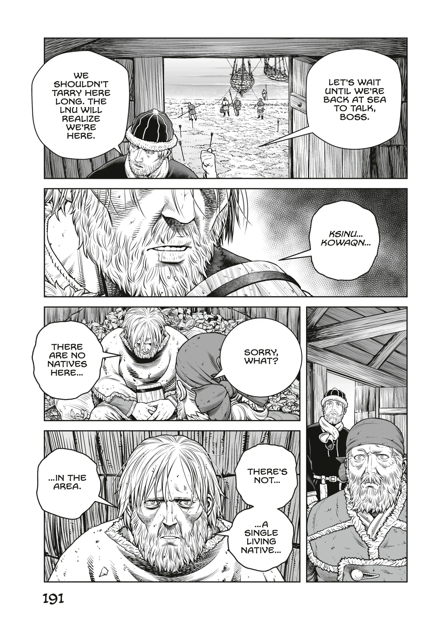 Read Vinland Saga (en) Manga Online
