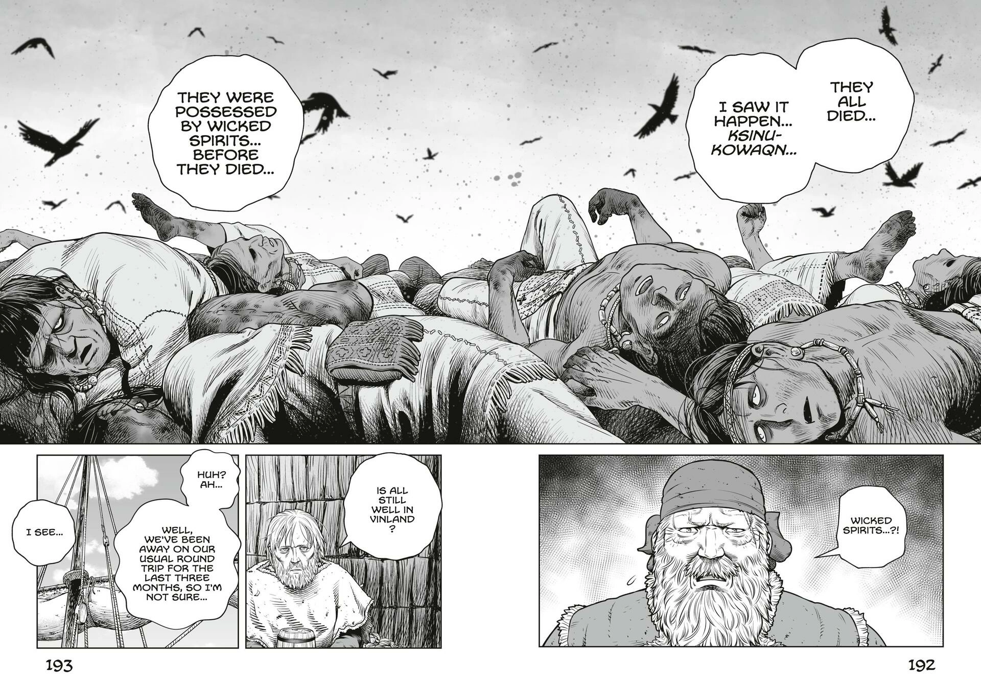 Read Vinland Saga (en) Manga Online