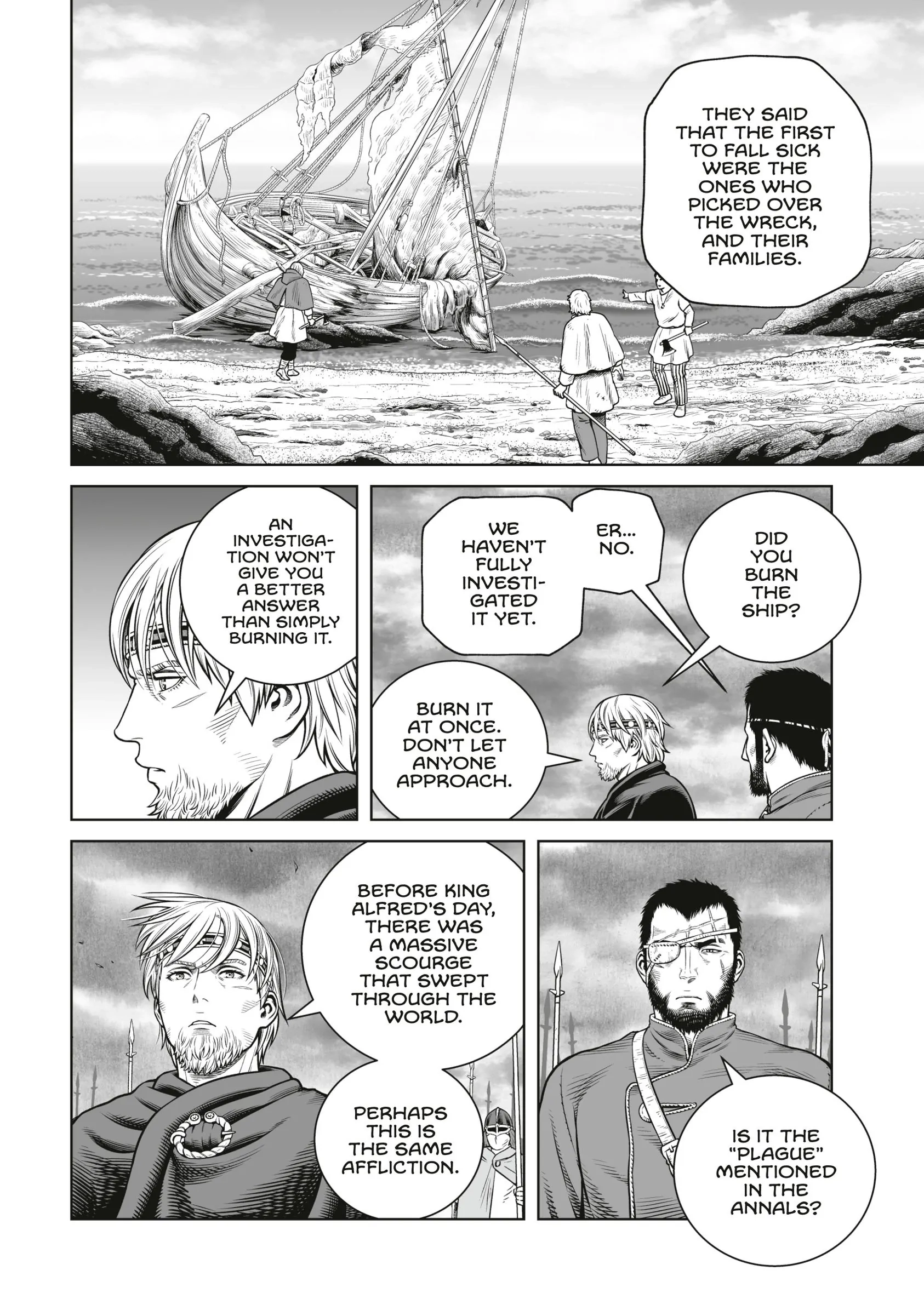 Read Vinland Saga (en) Manga Online