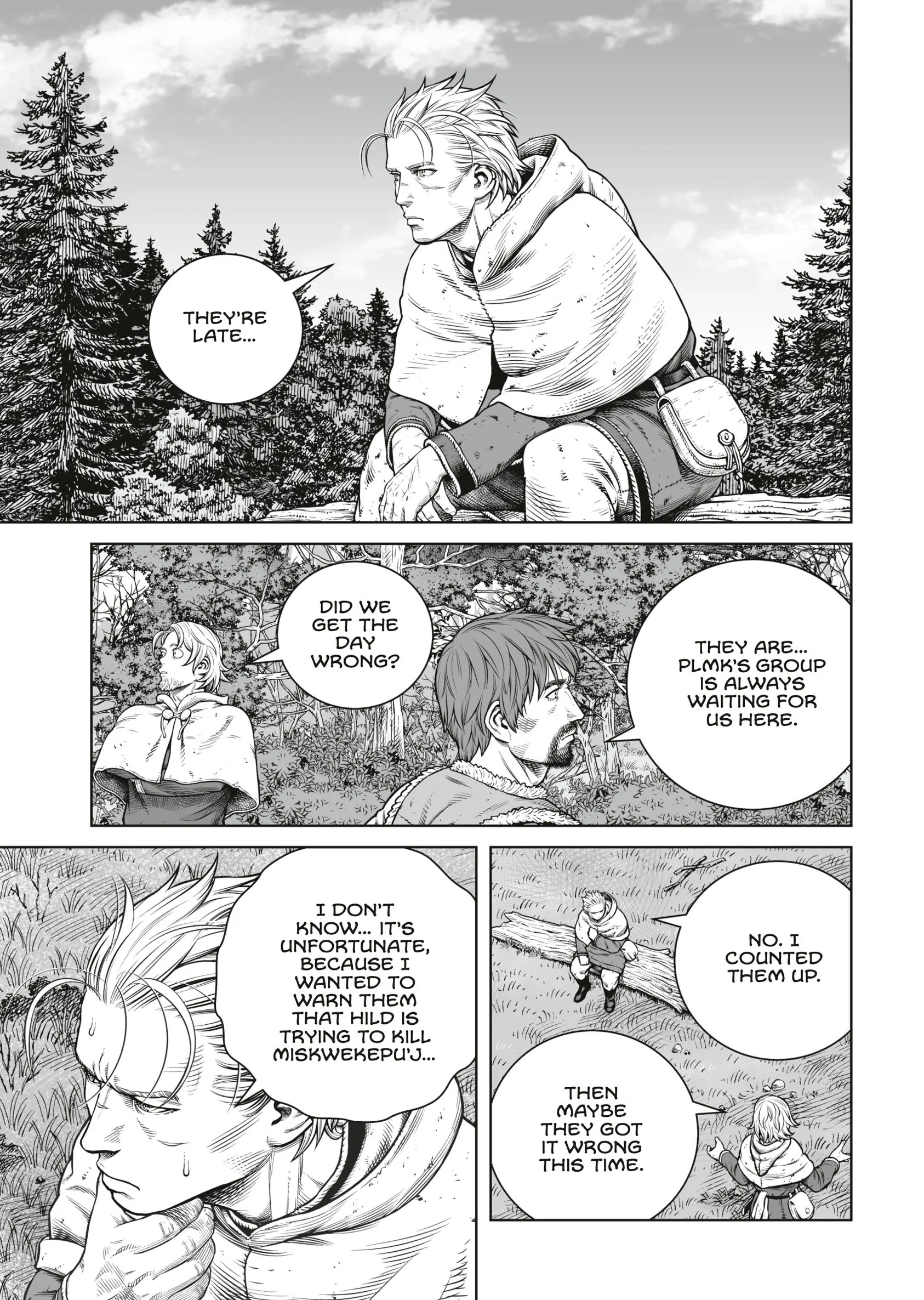 Read Vinland Saga (en) Manga Online
