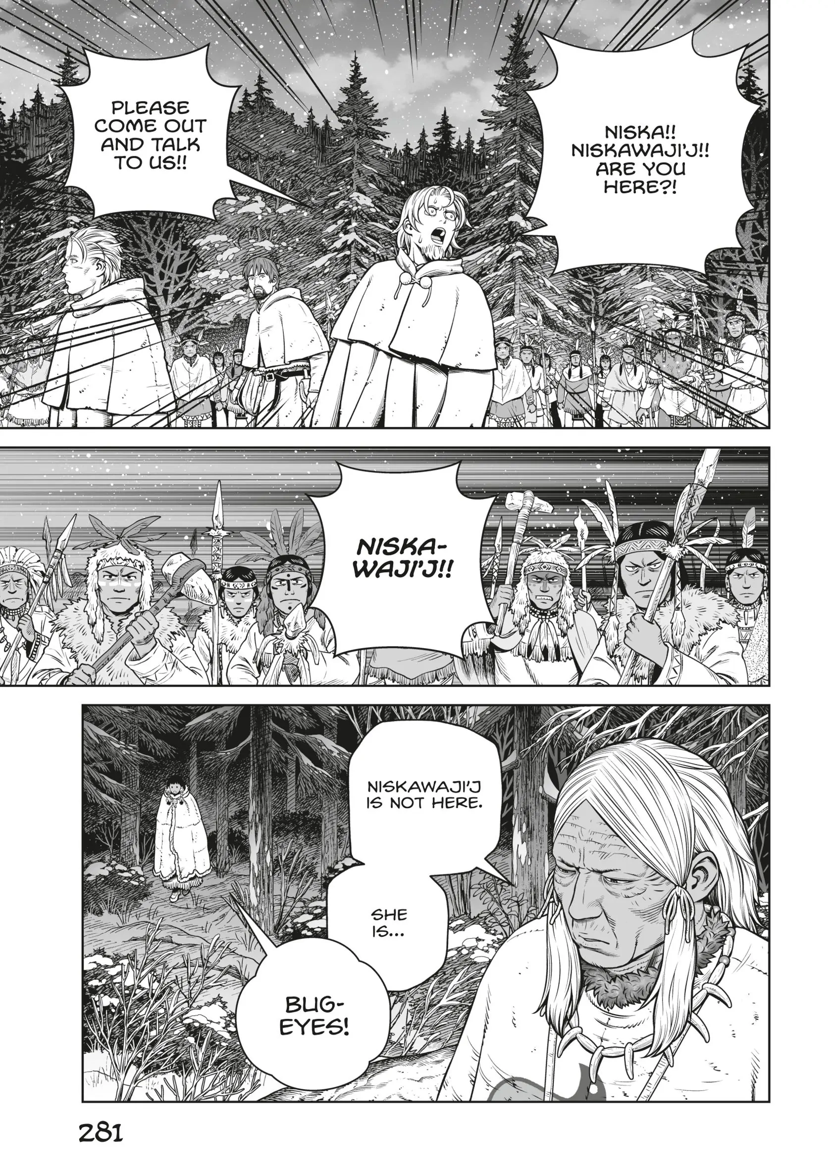 Read Vinland Saga (en) Manga Online