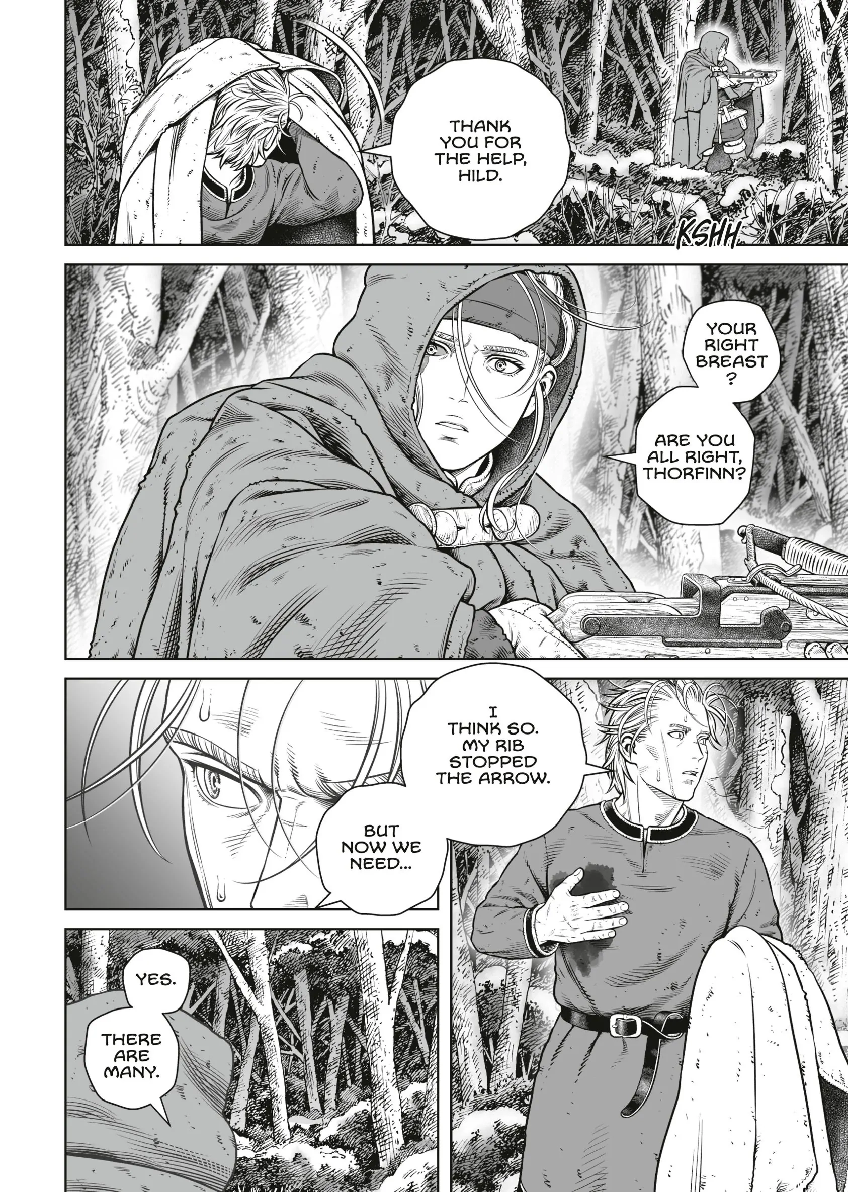 Read Vinland Saga (en) Manga Online