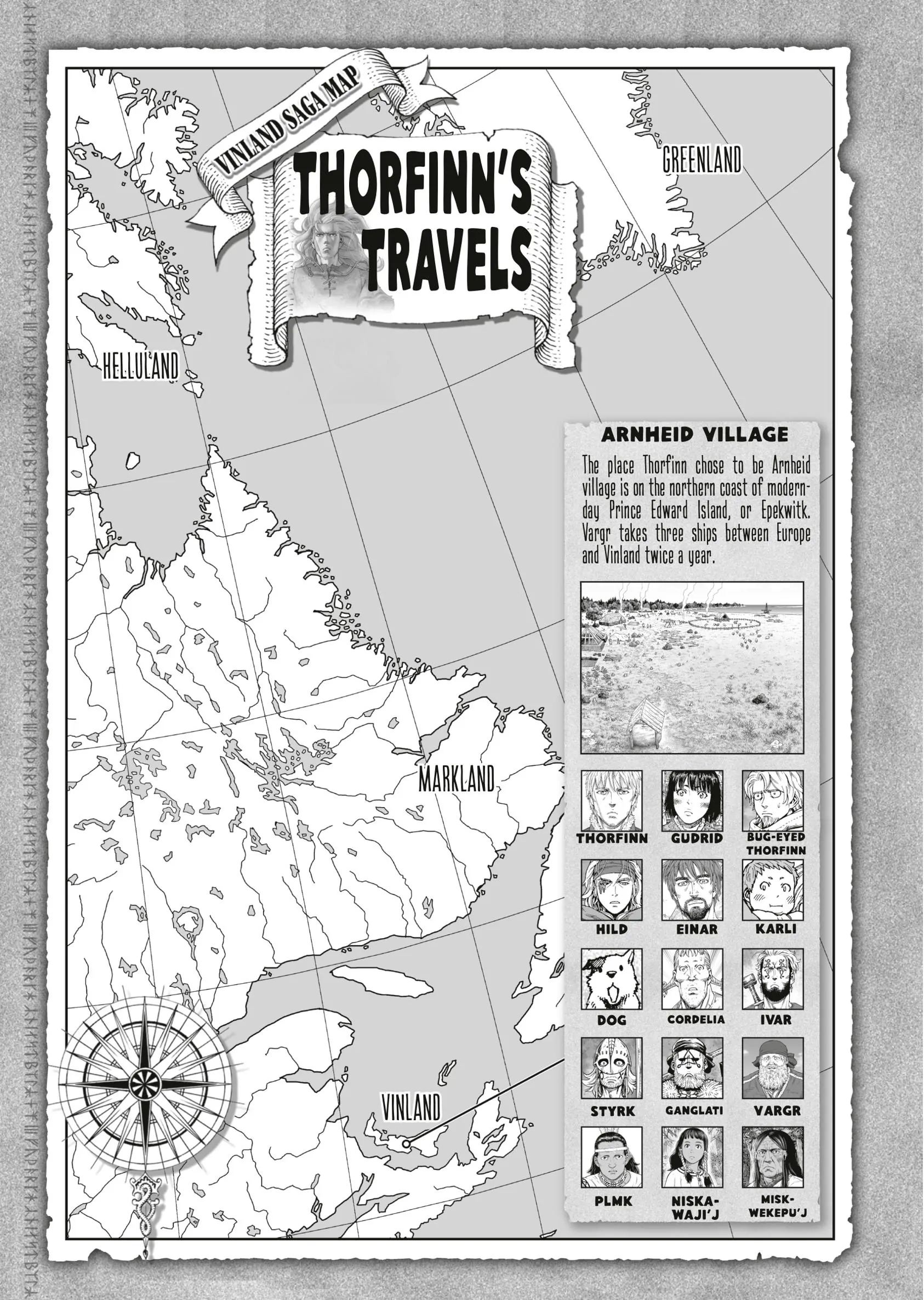 Read Vinland Saga (en) Manga Online