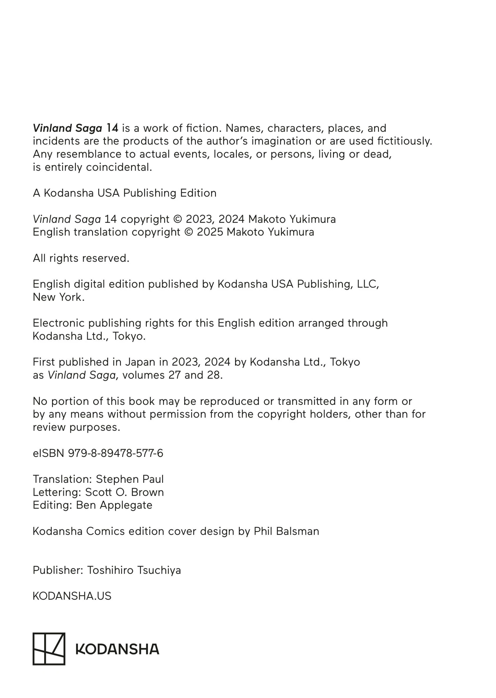 Read Vinland Saga (en) Manga Online