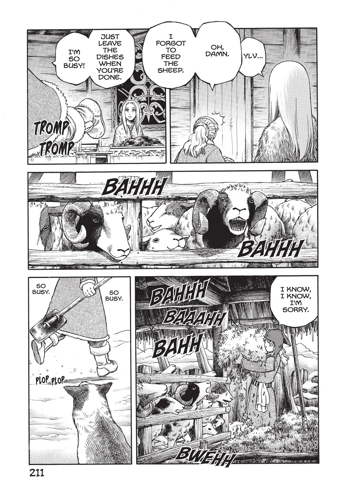 Read Vinland Saga (en) Manga Online