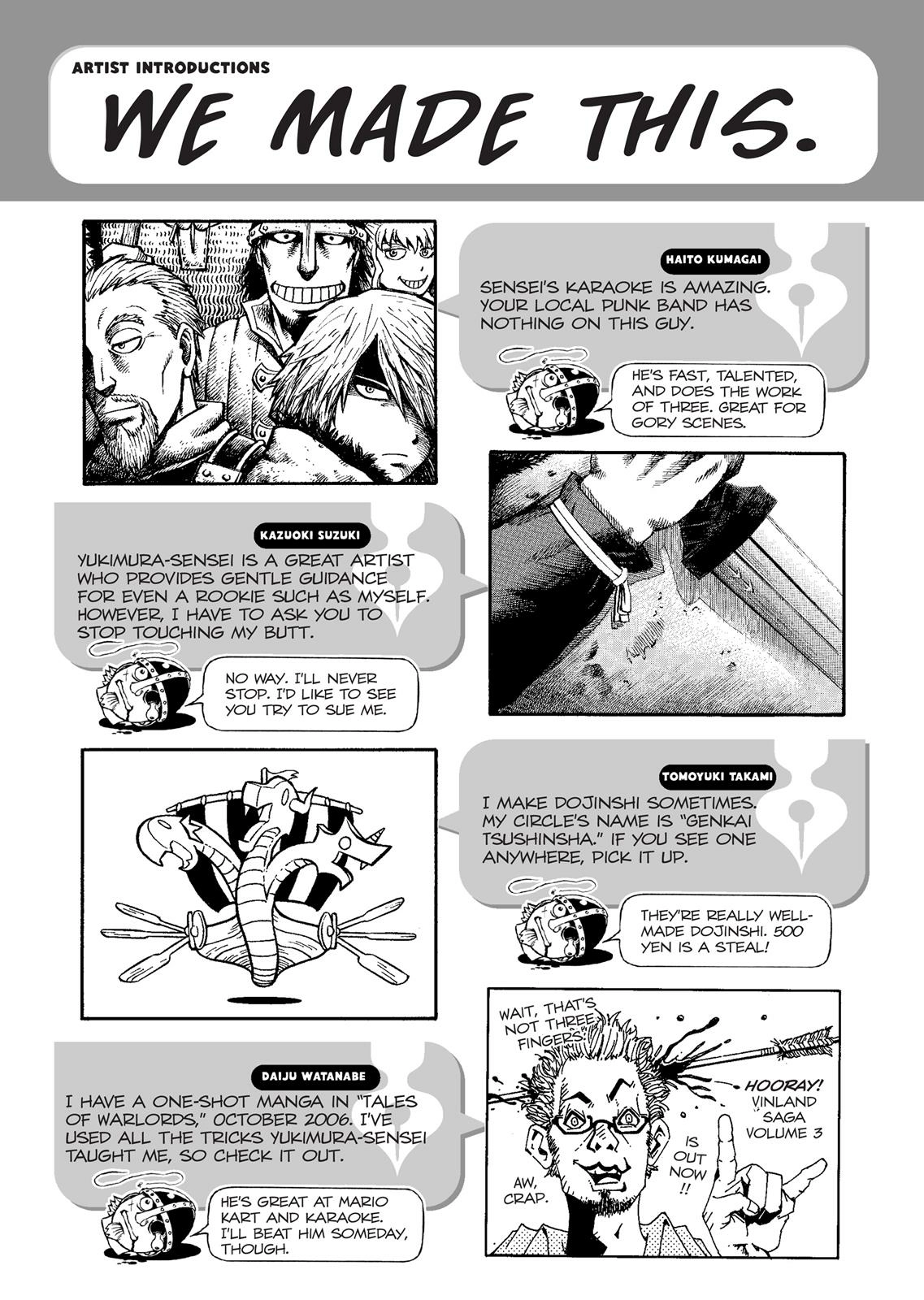 Read Vinland Saga (en) Manga Online