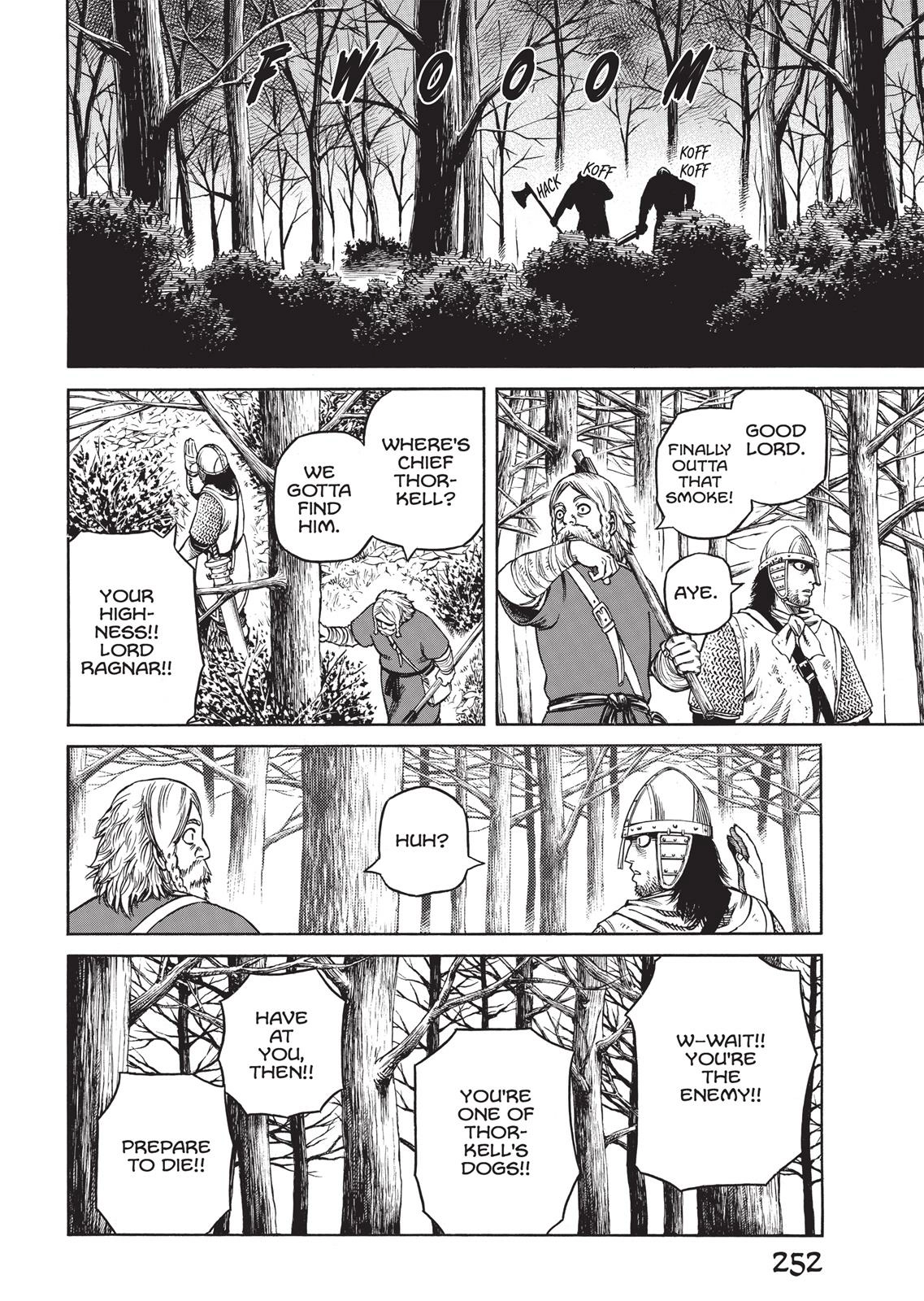Read Vinland Saga (en) Manga Online