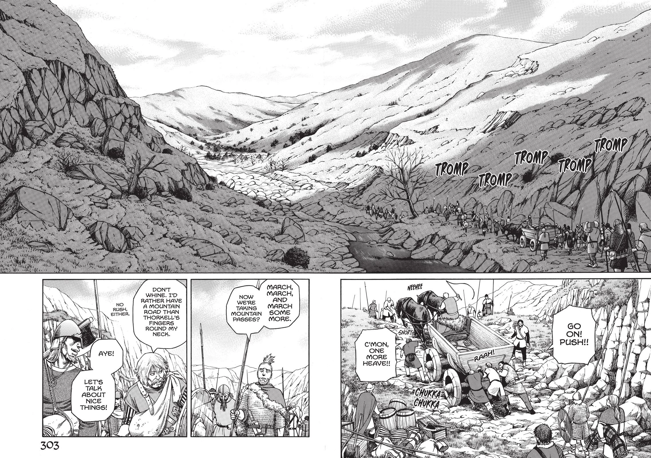 Read Vinland Saga (en) Manga Online