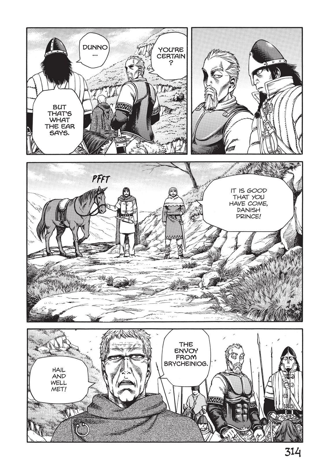Read Vinland Saga (en) Manga Online