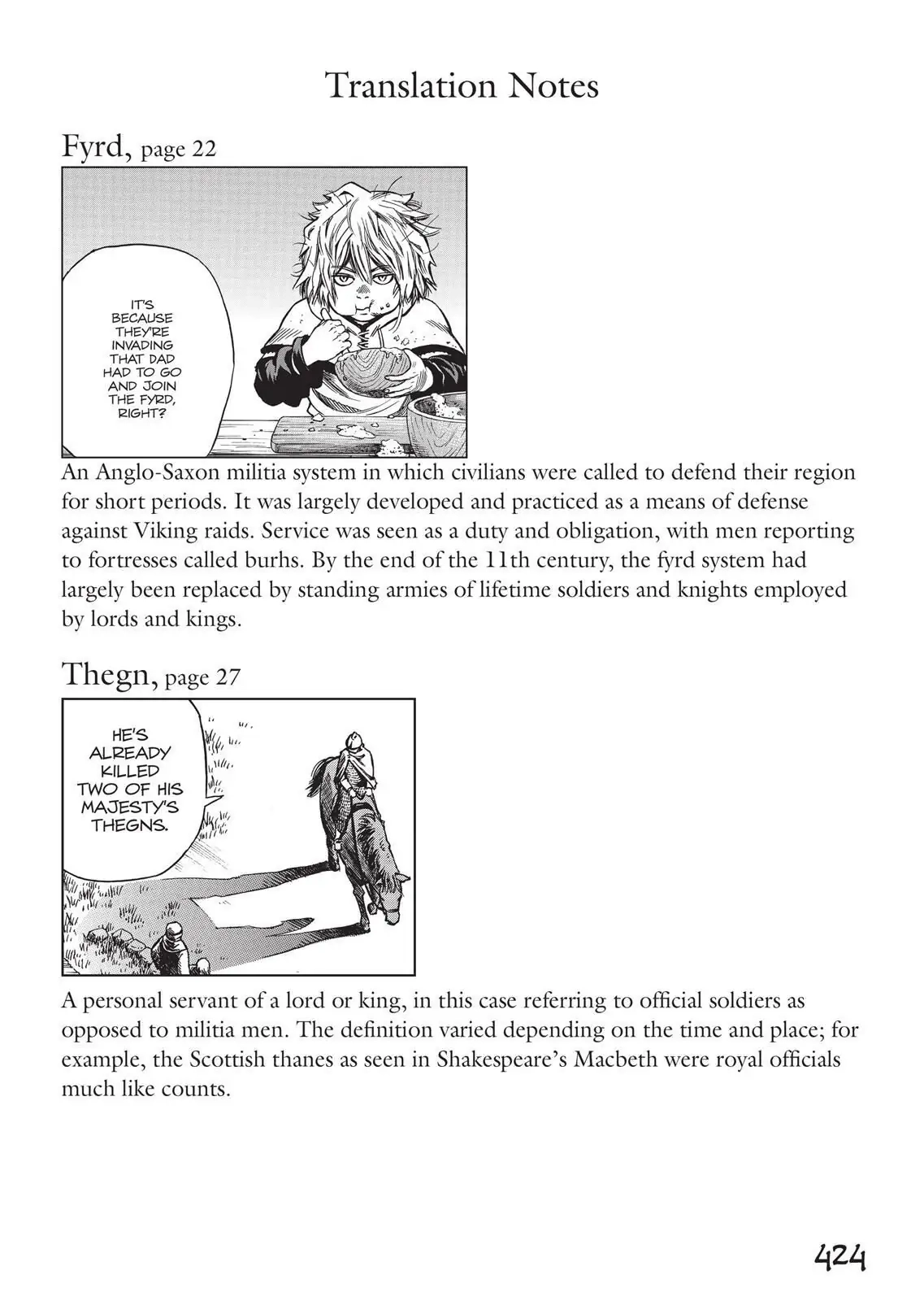 Read Vinland Saga (en) Manga Online