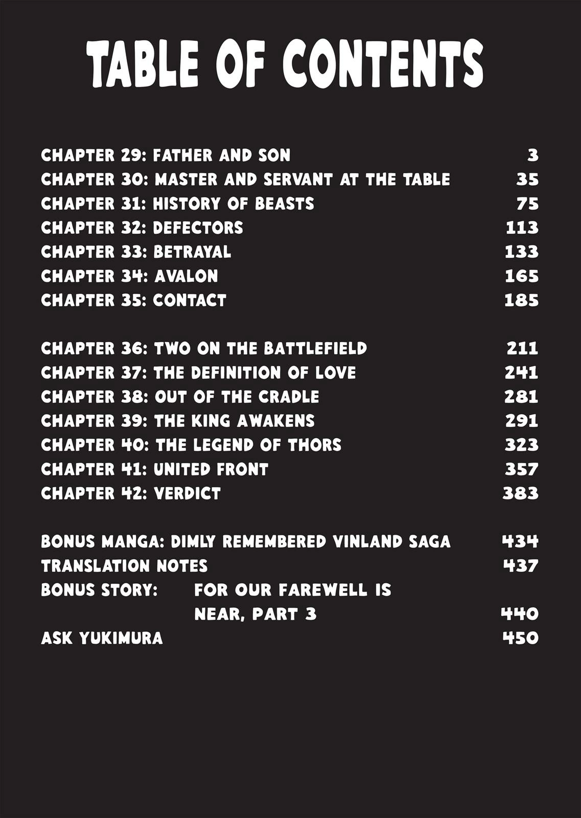 Read Vinland Saga (en) Manga Online