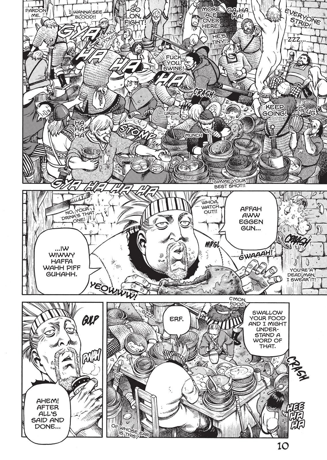 Read Vinland Saga (en) Manga Online