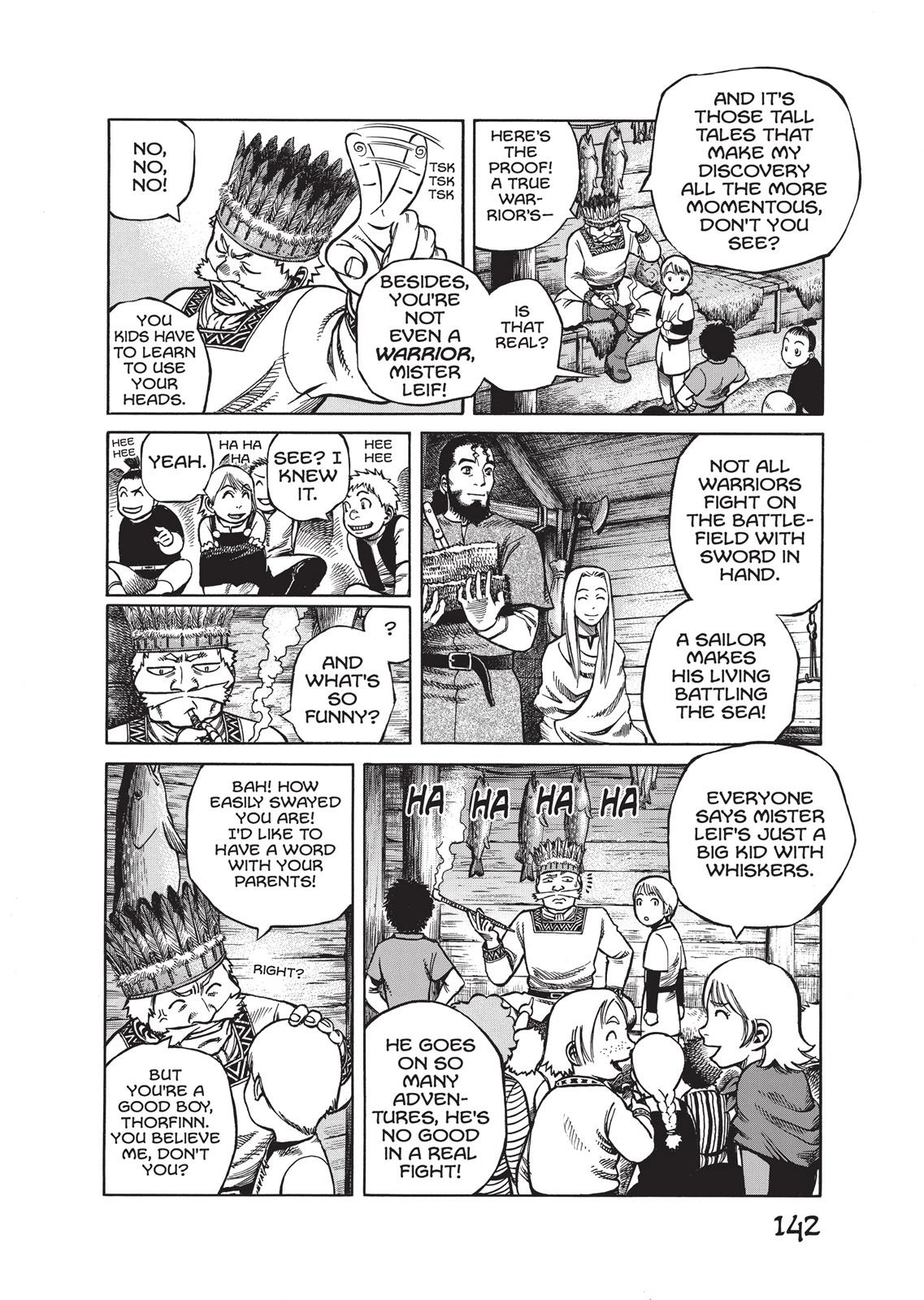 Read Vinland Saga (en) Manga Online