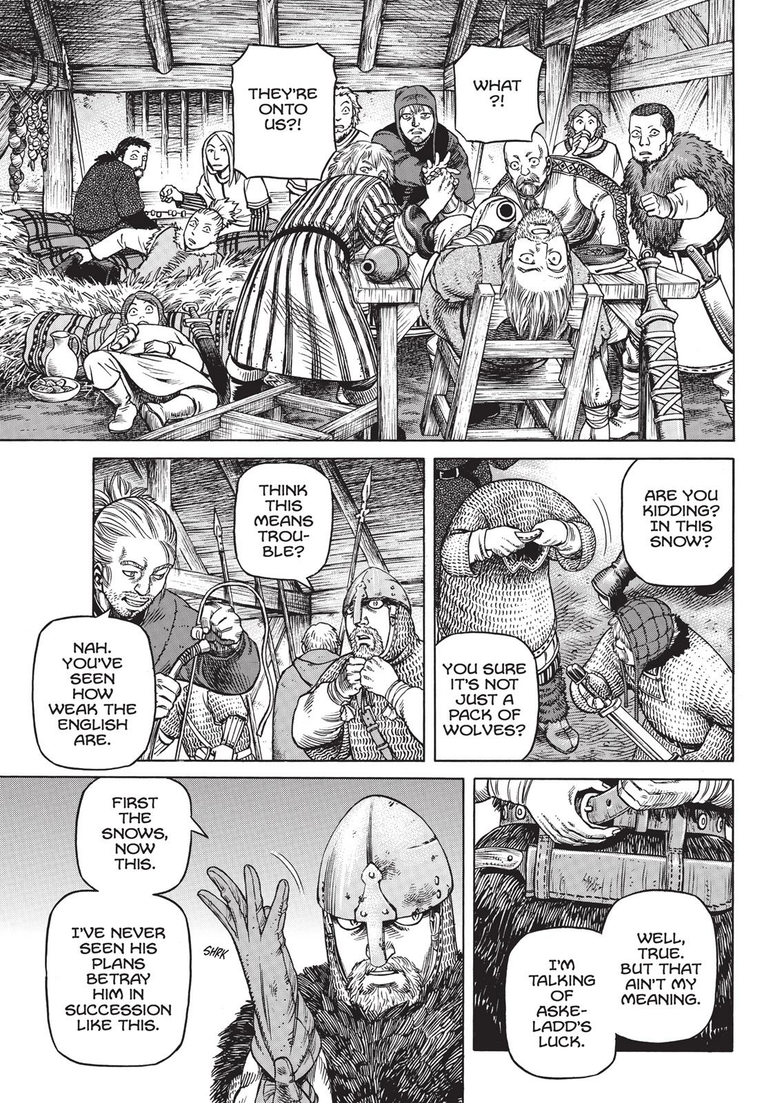 Read Vinland Saga (en) Manga Online