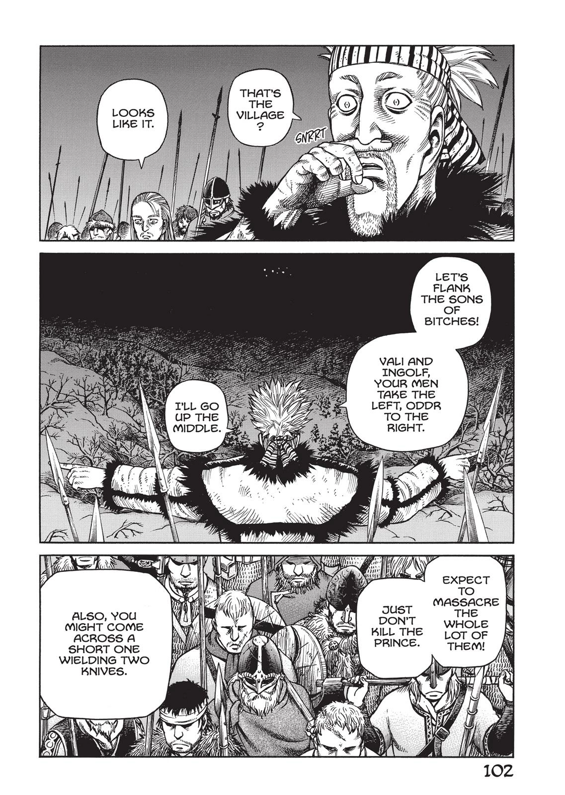 Read Vinland Saga (en) Manga Online
