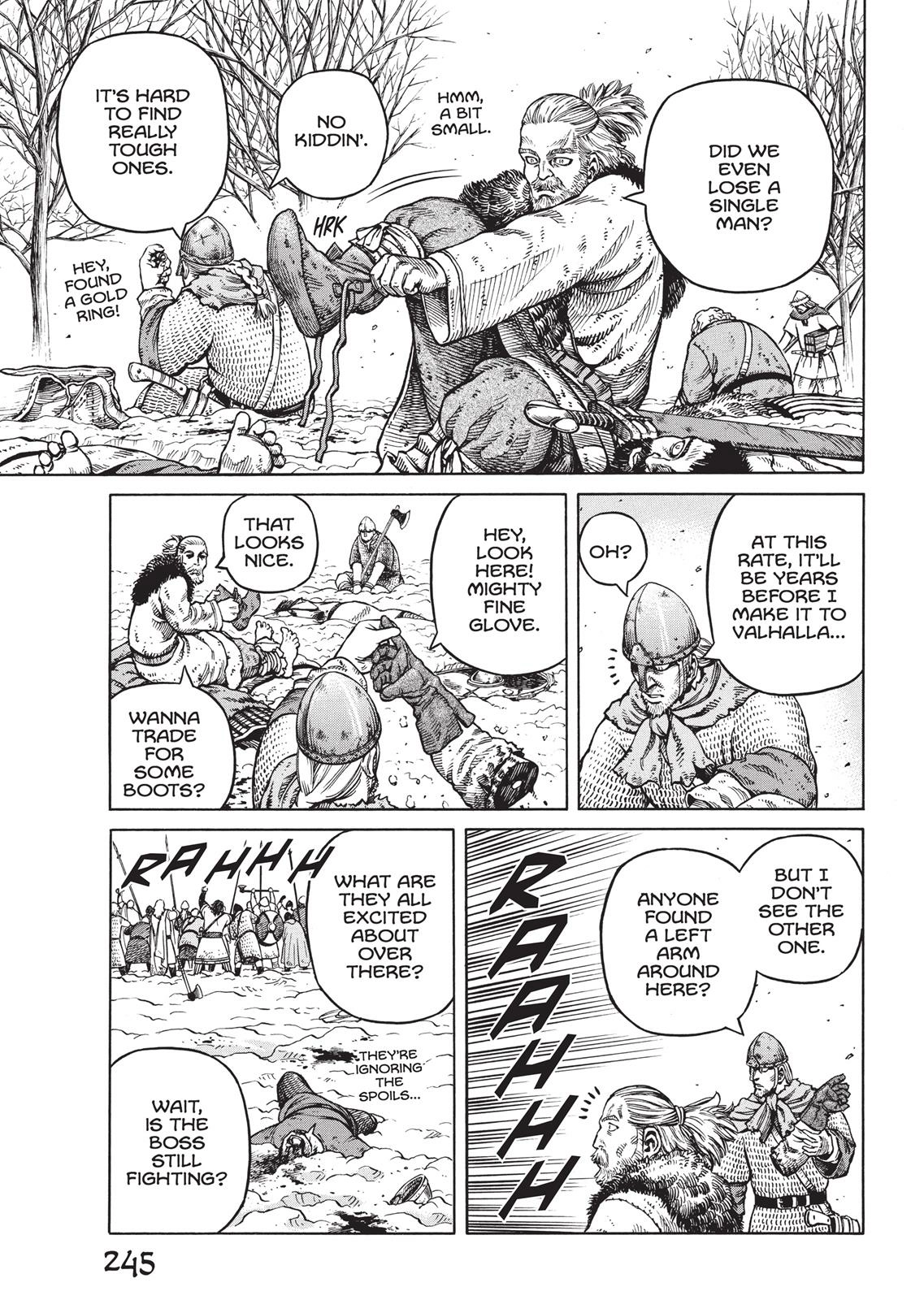 Read Vinland Saga (en) Manga Online