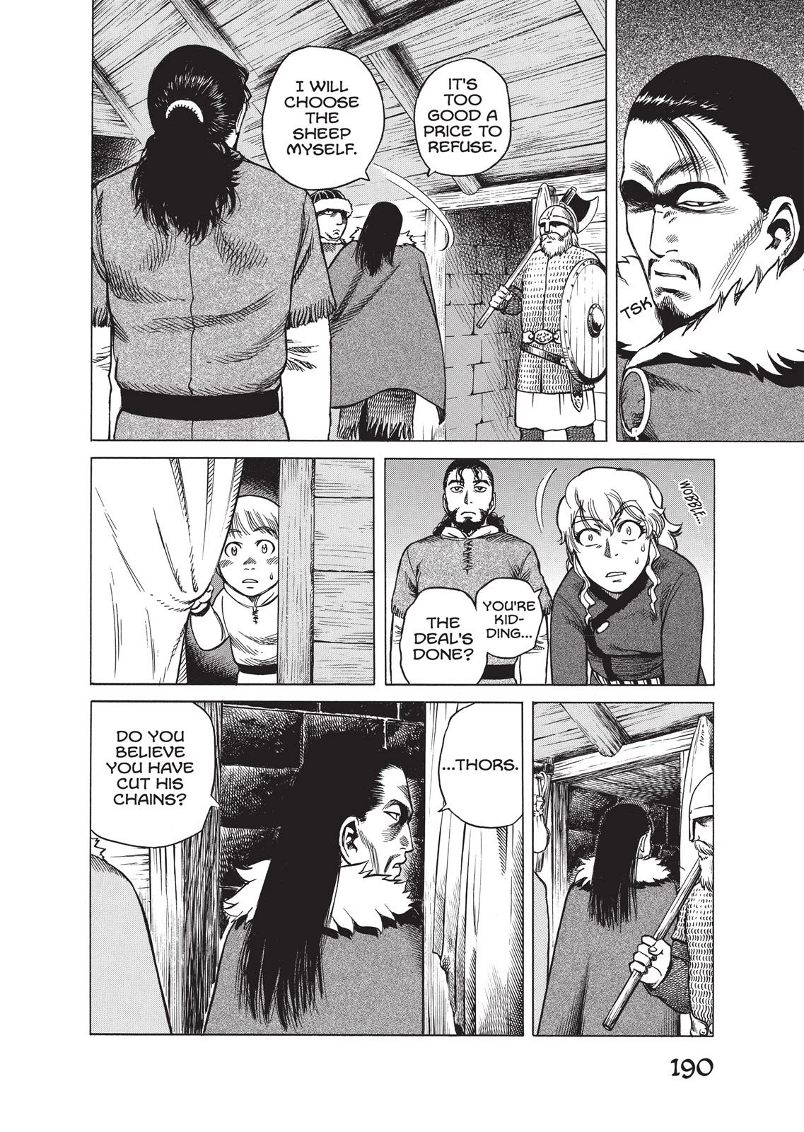 Read Vinland Saga (en) Manga Online