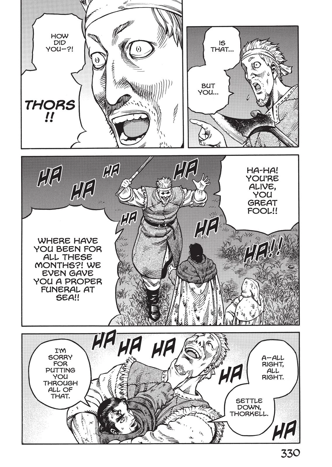 Read Vinland Saga (en) Manga Online