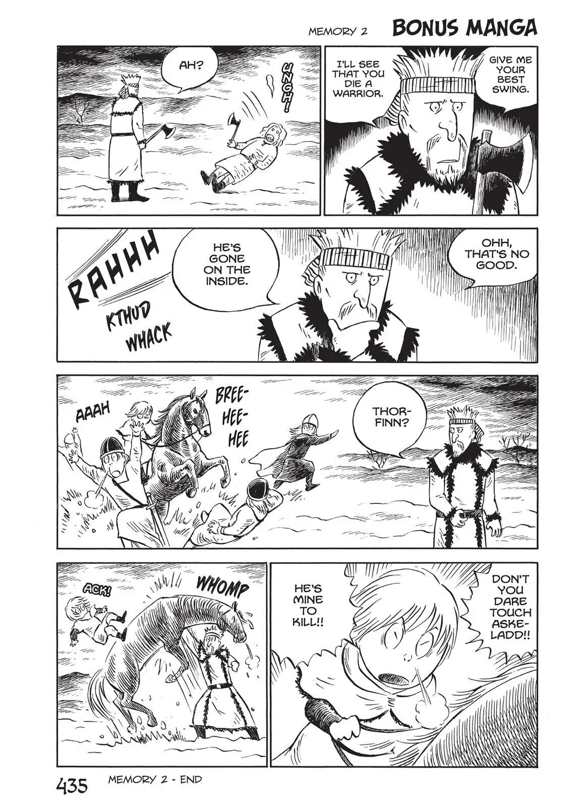 Read Vinland Saga (en) Manga Online