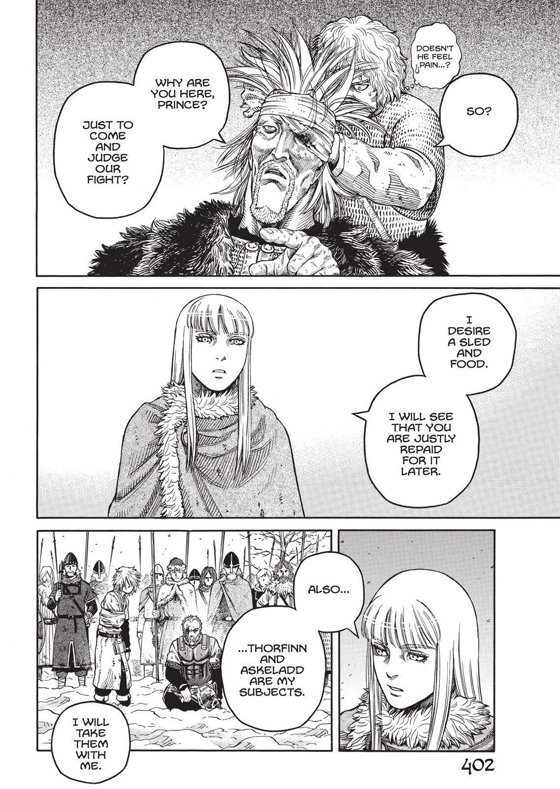 Read Vinland Saga (en) Manga Online