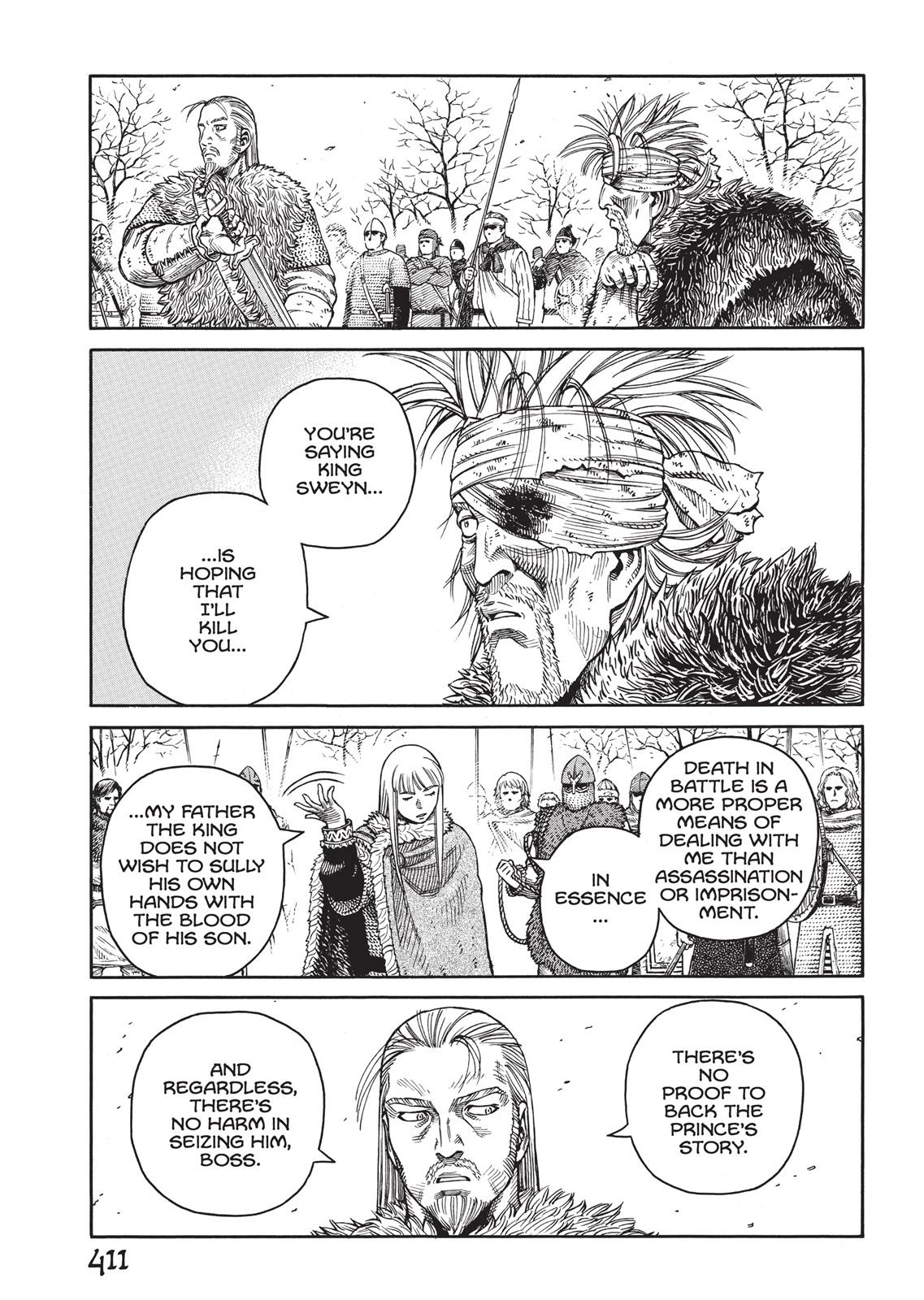 Read Vinland Saga (en) Manga Online