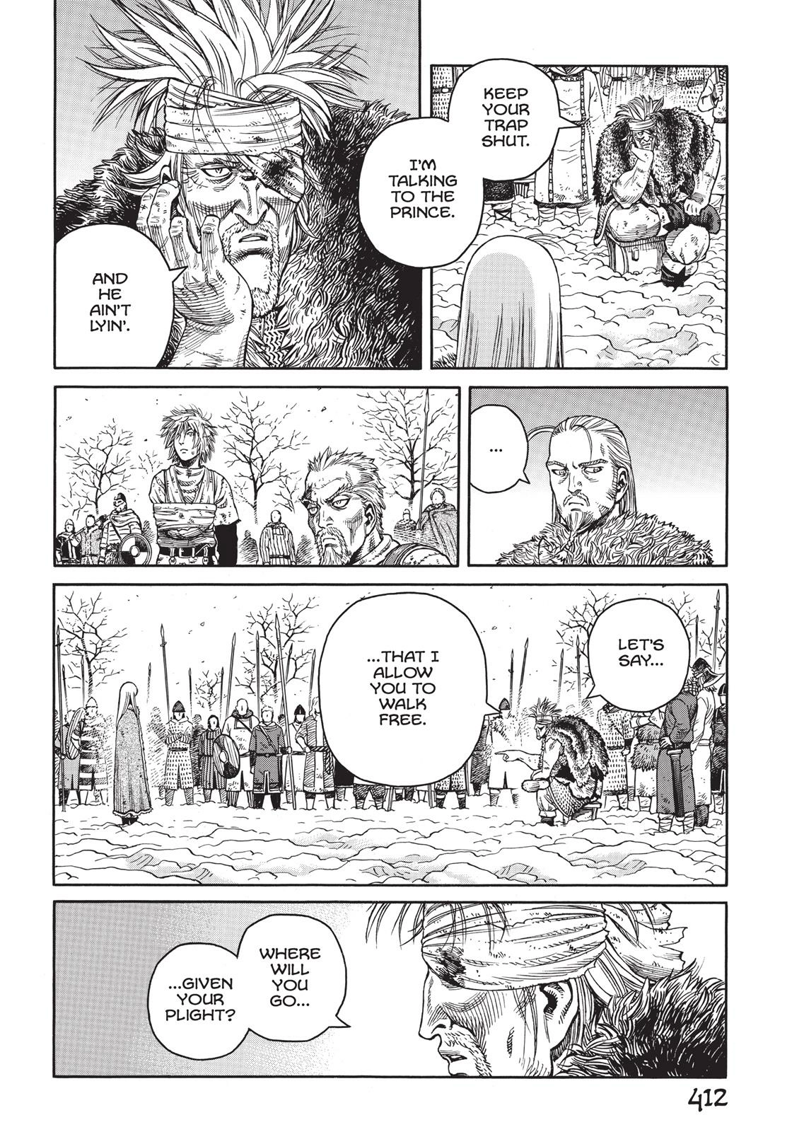 Read Vinland Saga (en) Manga Online