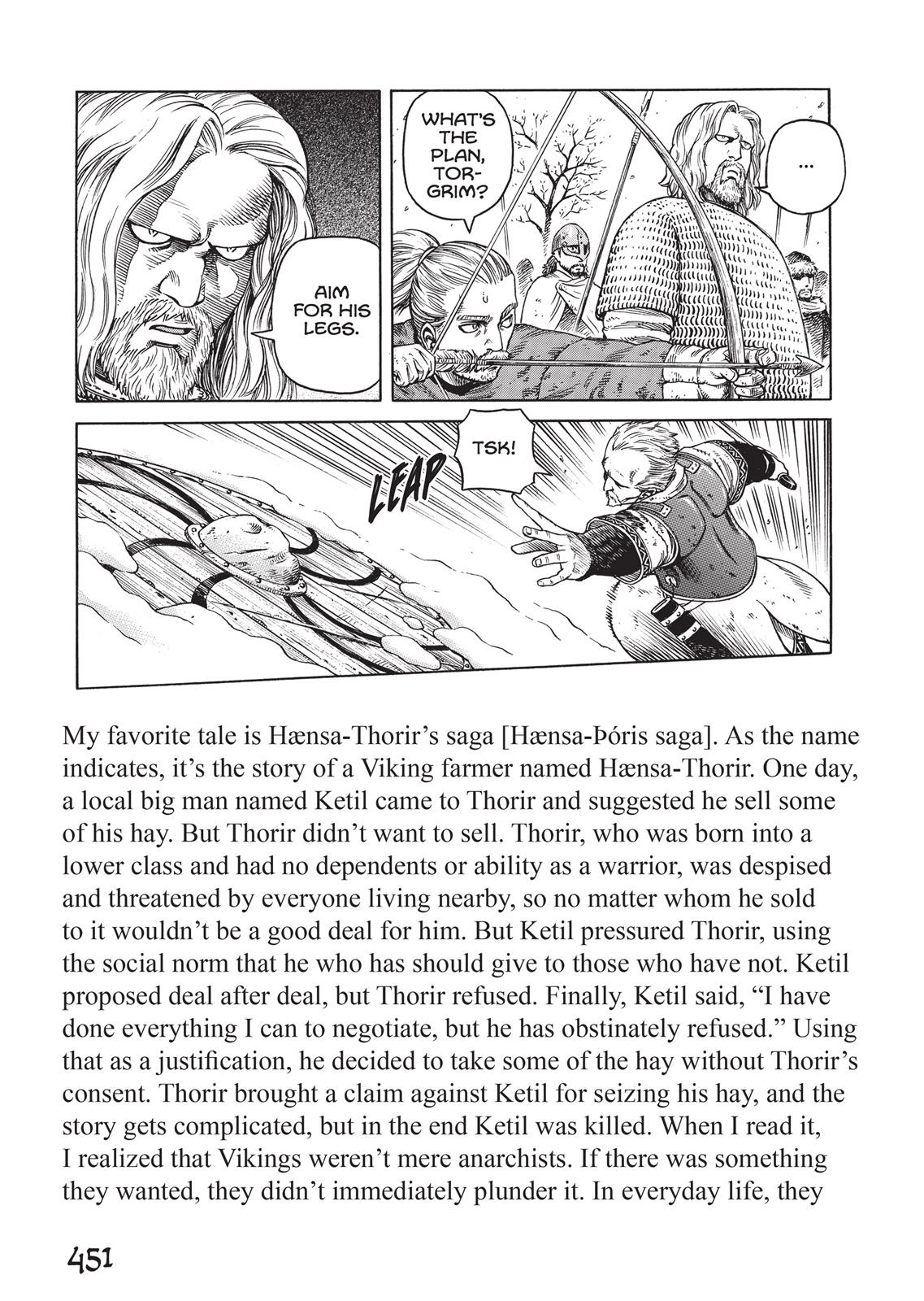 Read Vinland Saga (en) Manga Online