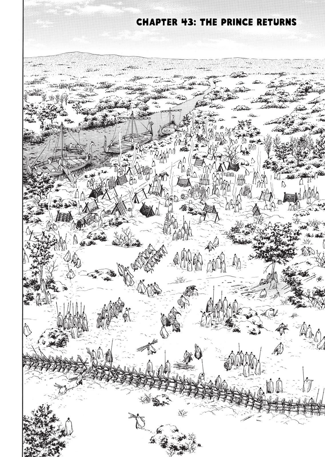 Read Vinland Saga (en) Manga Online