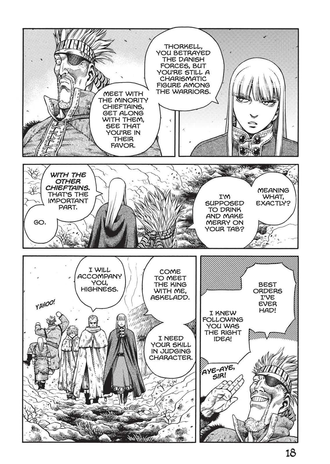 Read Vinland Saga (en) Manga Online