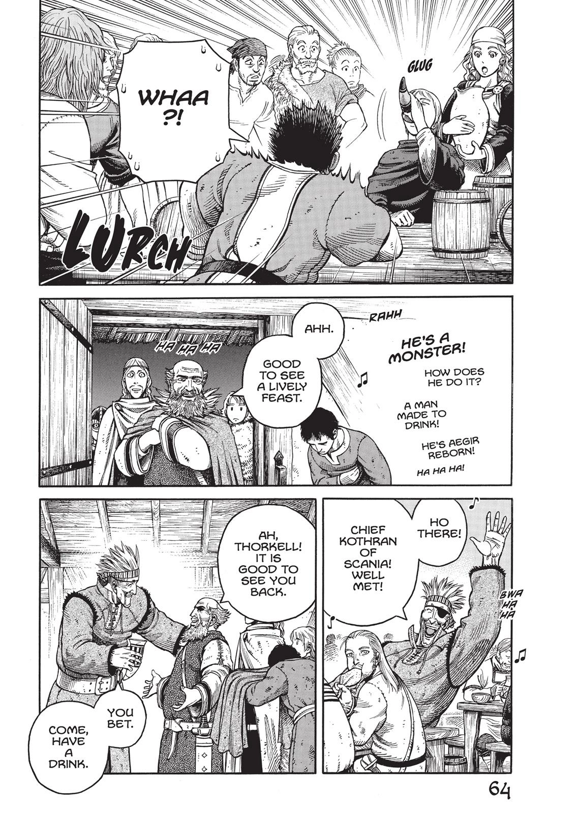 Read Vinland Saga (en) Manga Online