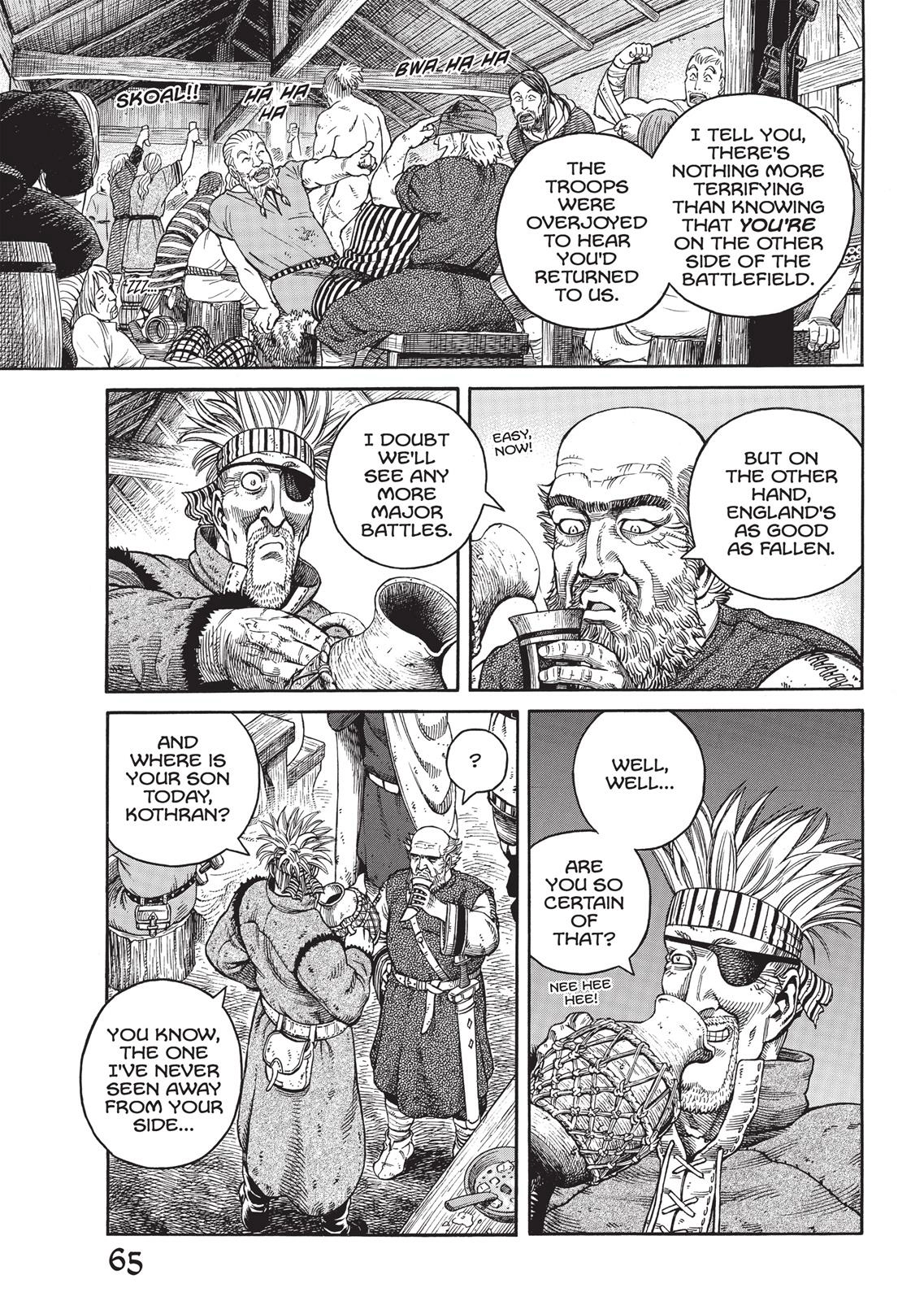 Read Vinland Saga (en) Manga Online