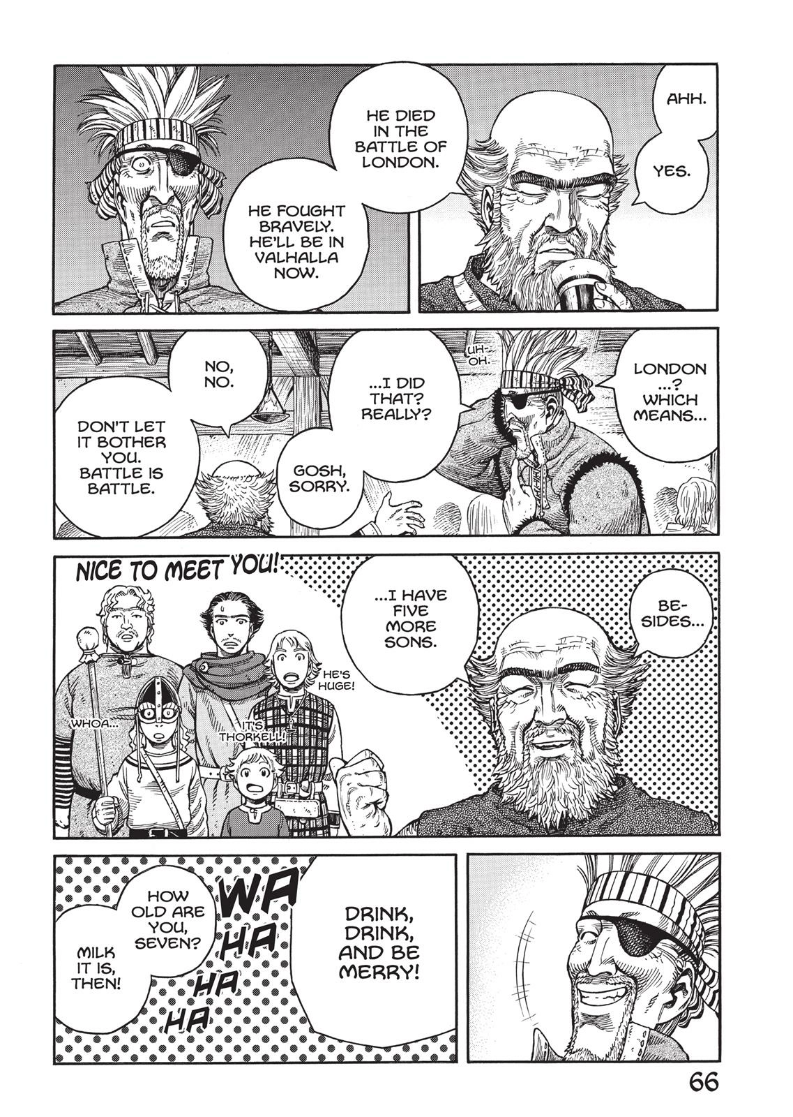 Read Vinland Saga (en) Manga Online