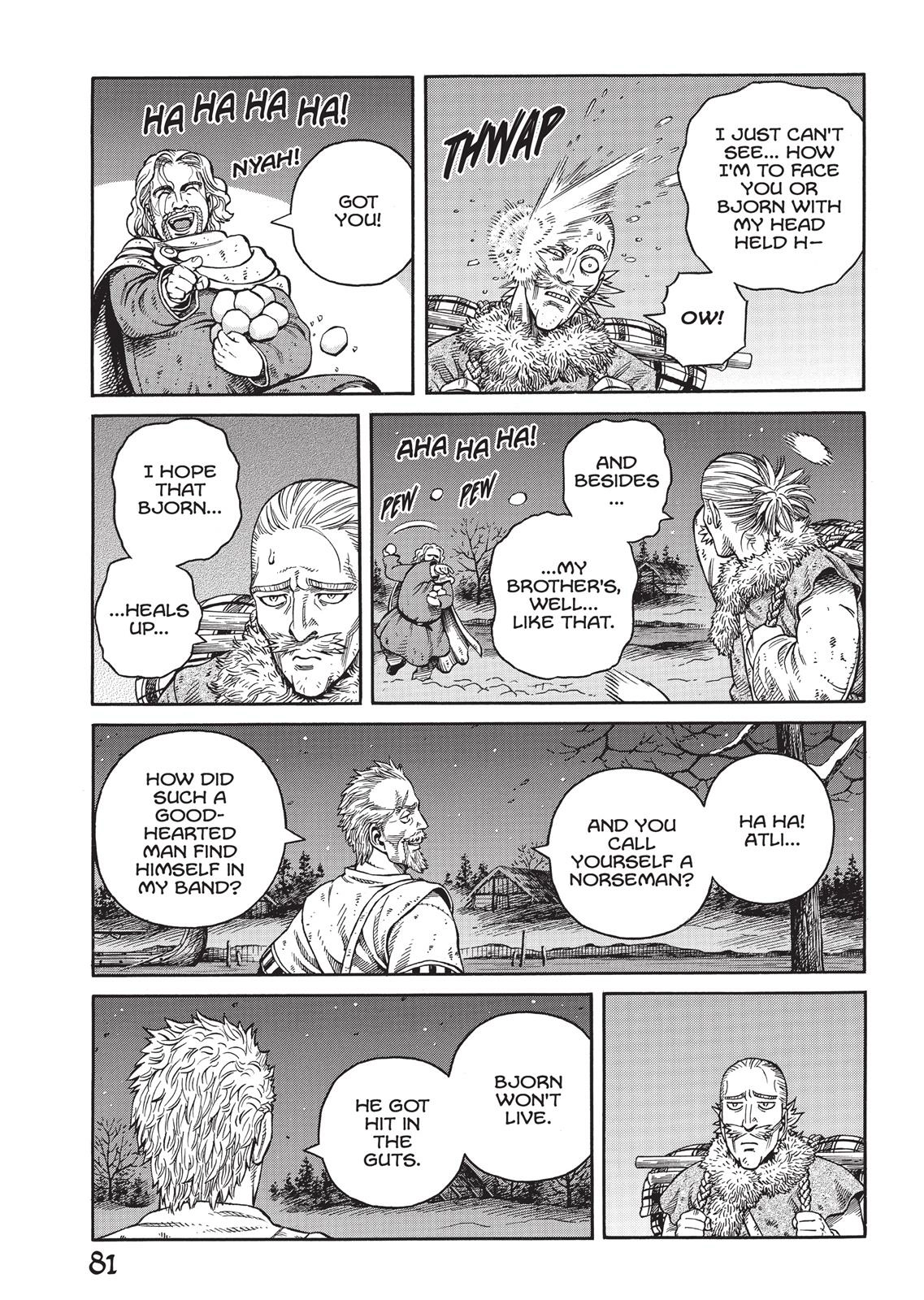 Read Vinland Saga (en) Manga Online