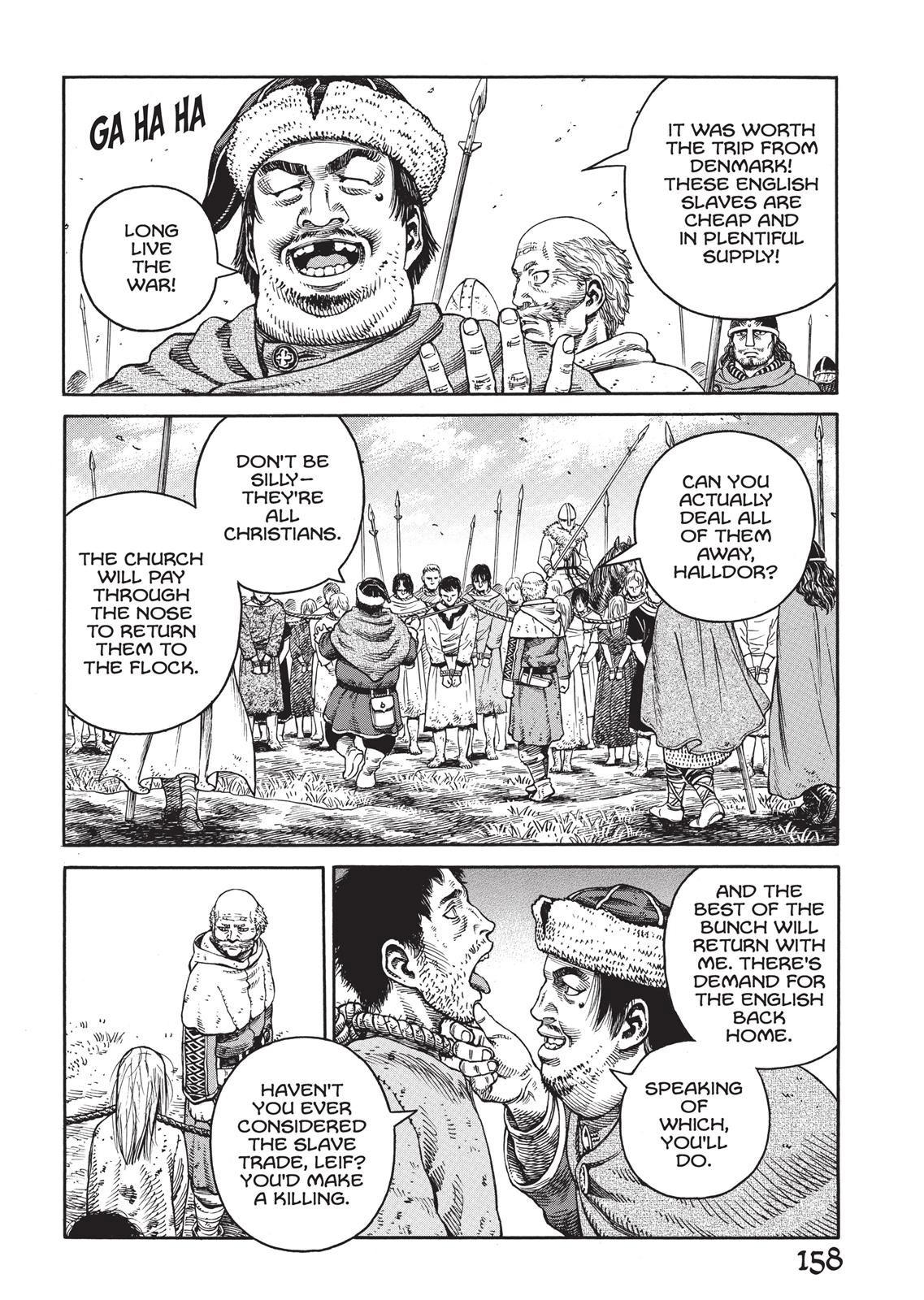 Read Vinland Saga (en) Manga Online
