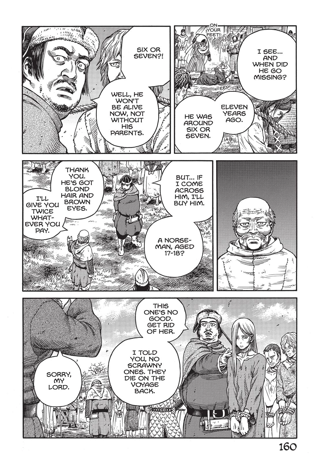 Read Vinland Saga (en) Manga Online