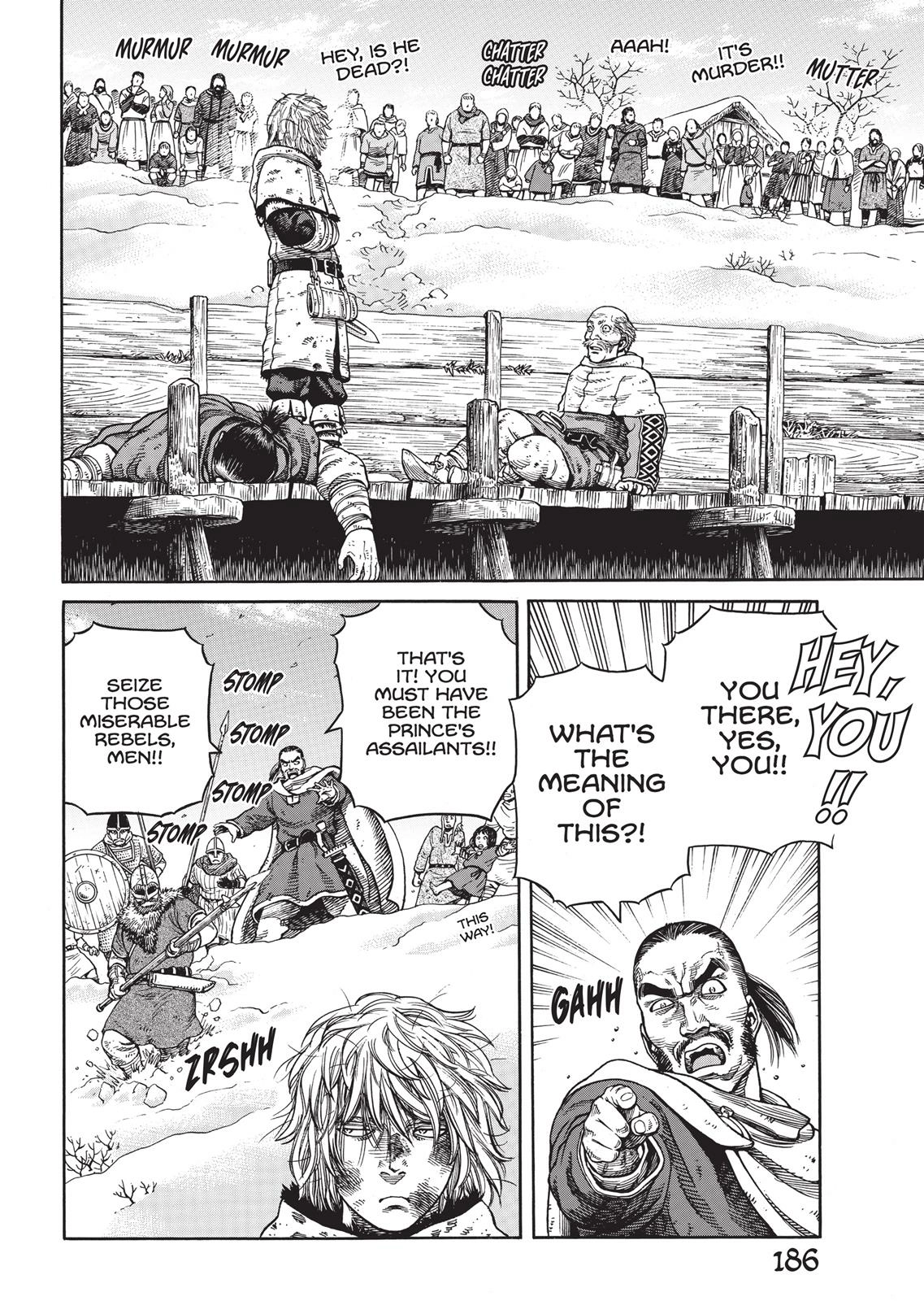 Read Vinland Saga (en) Manga Online