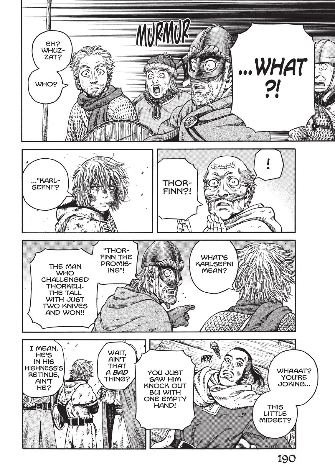 Read Vinland Saga (en) Manga Online
