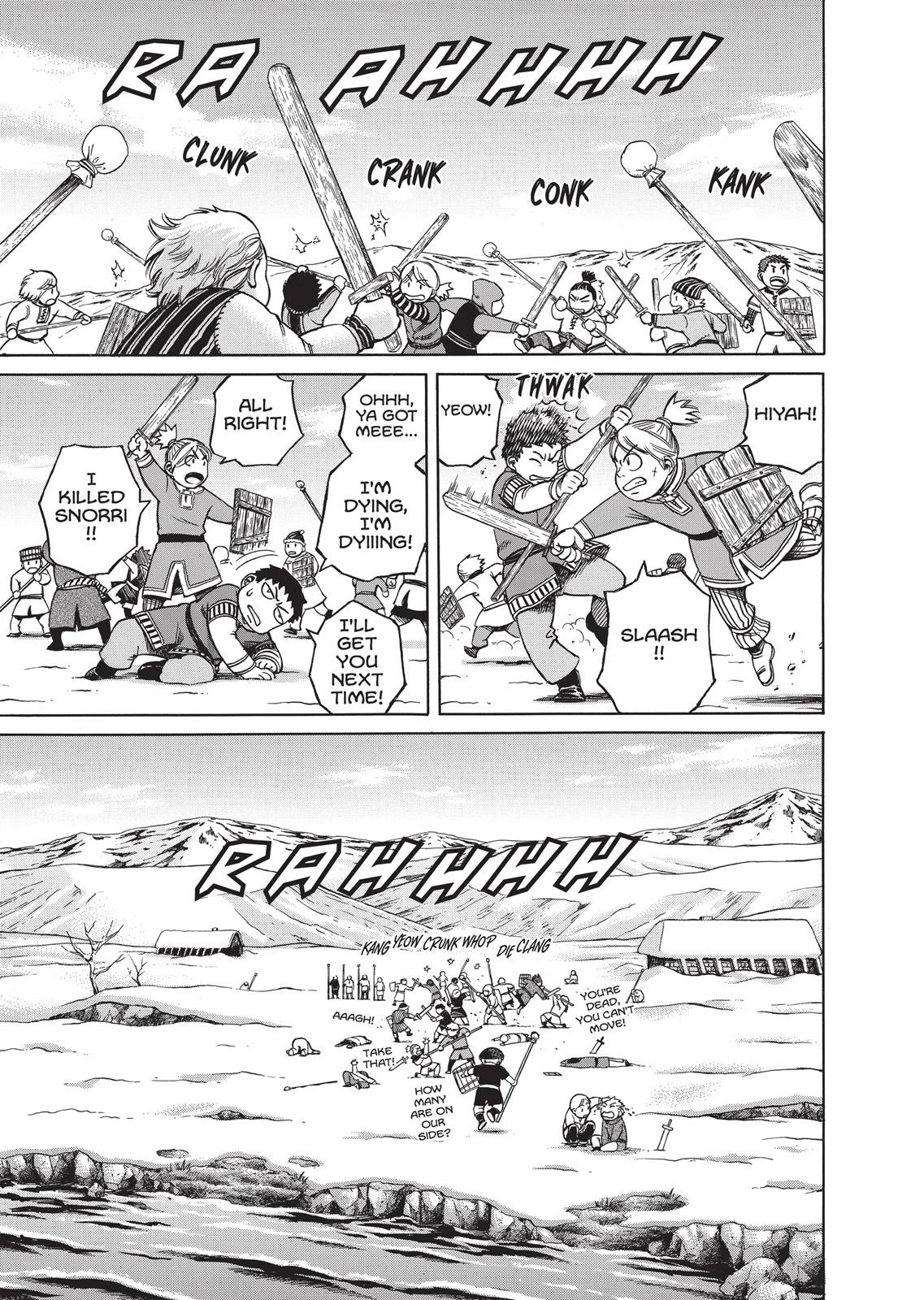 Read Vinland Saga (en) Manga Online