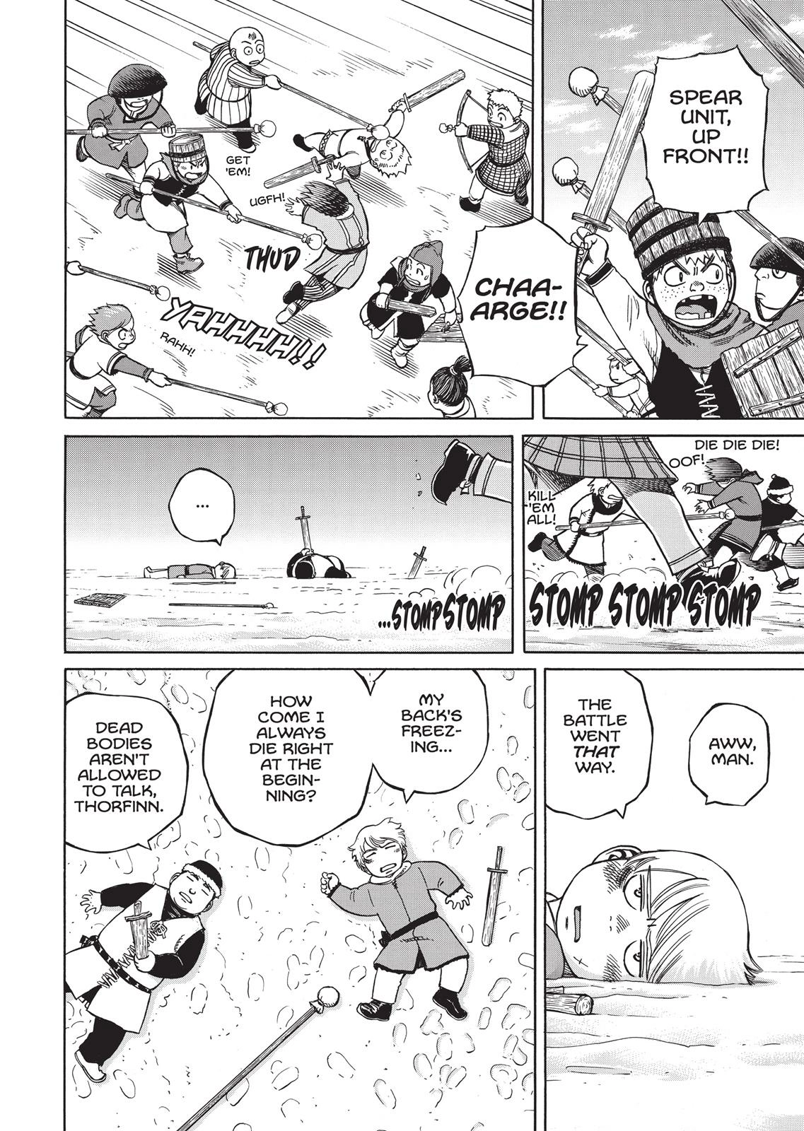 Read Vinland Saga (en) Manga Online