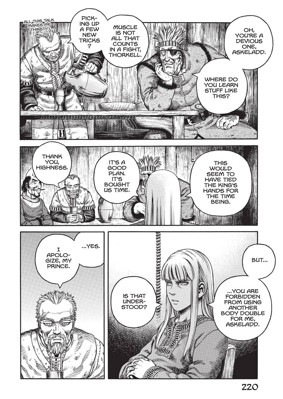 Read Vinland Saga (en) Manga Online