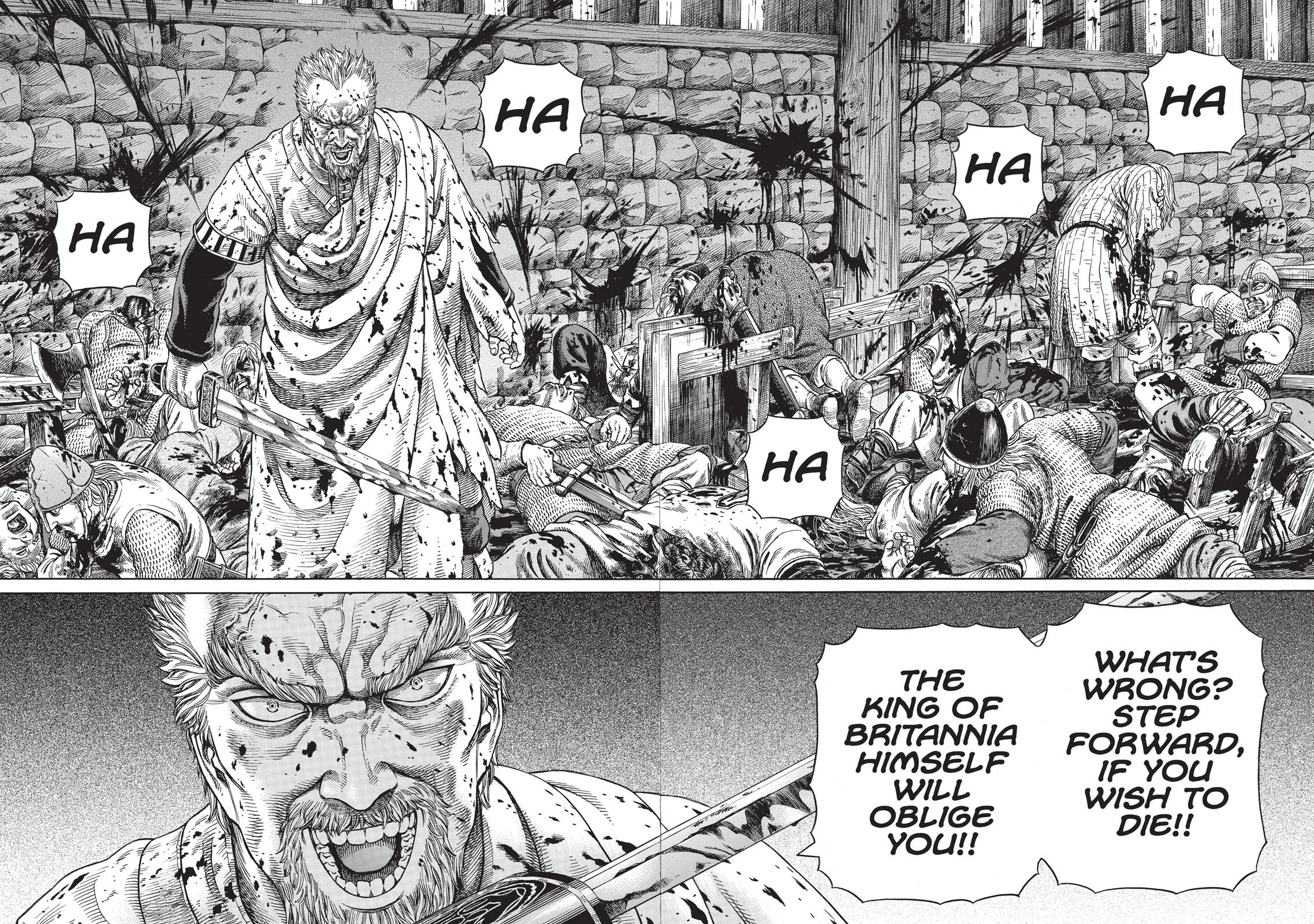 Read Vinland Saga (en) Manga Online