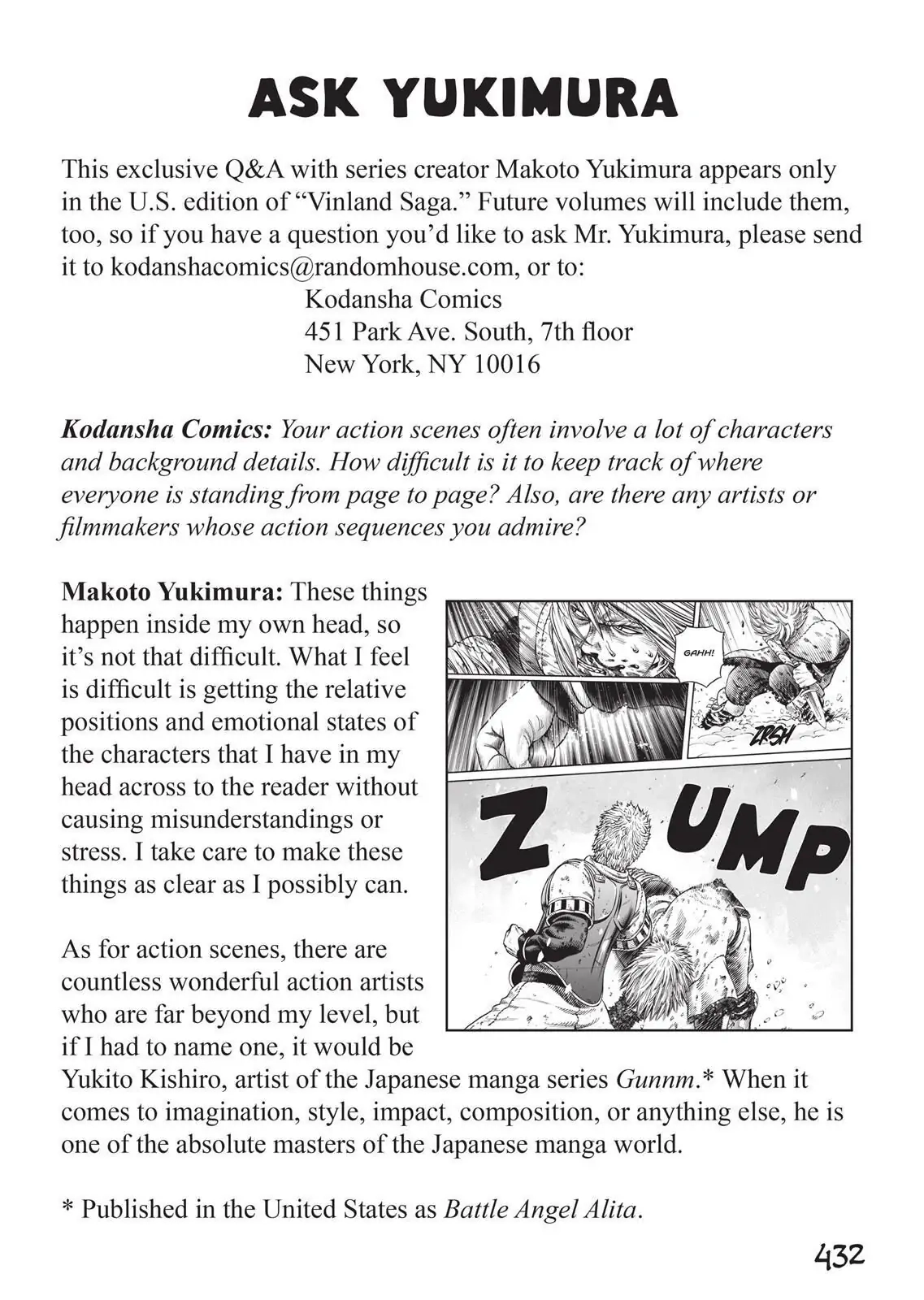 Read Vinland Saga (en) Manga Online