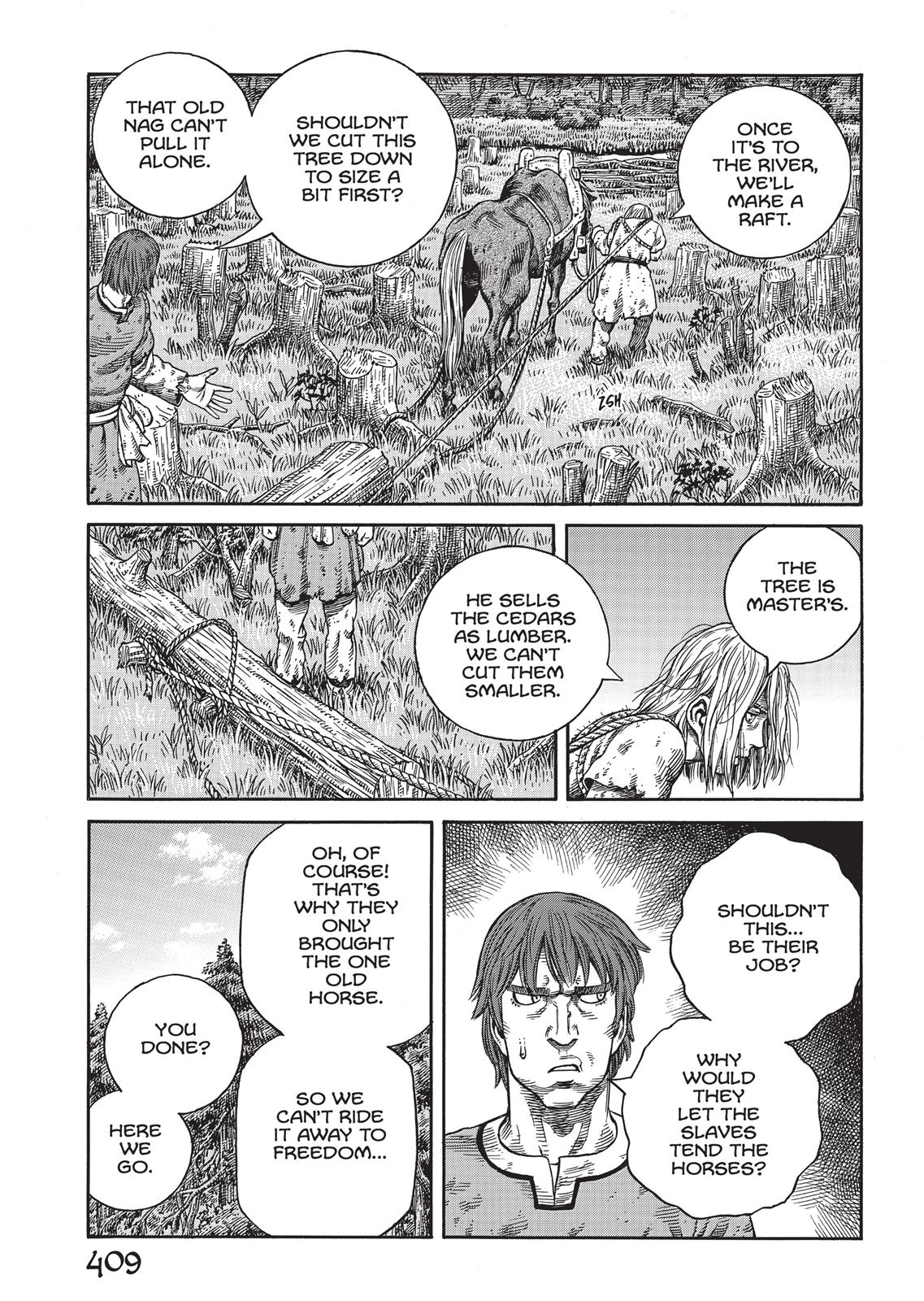 Read Vinland Saga (en) Manga Online