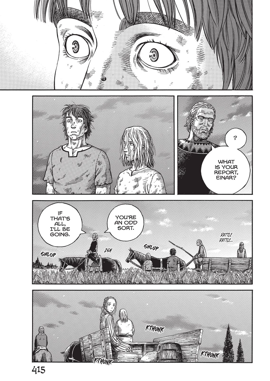 Read Vinland Saga (en) Manga Online