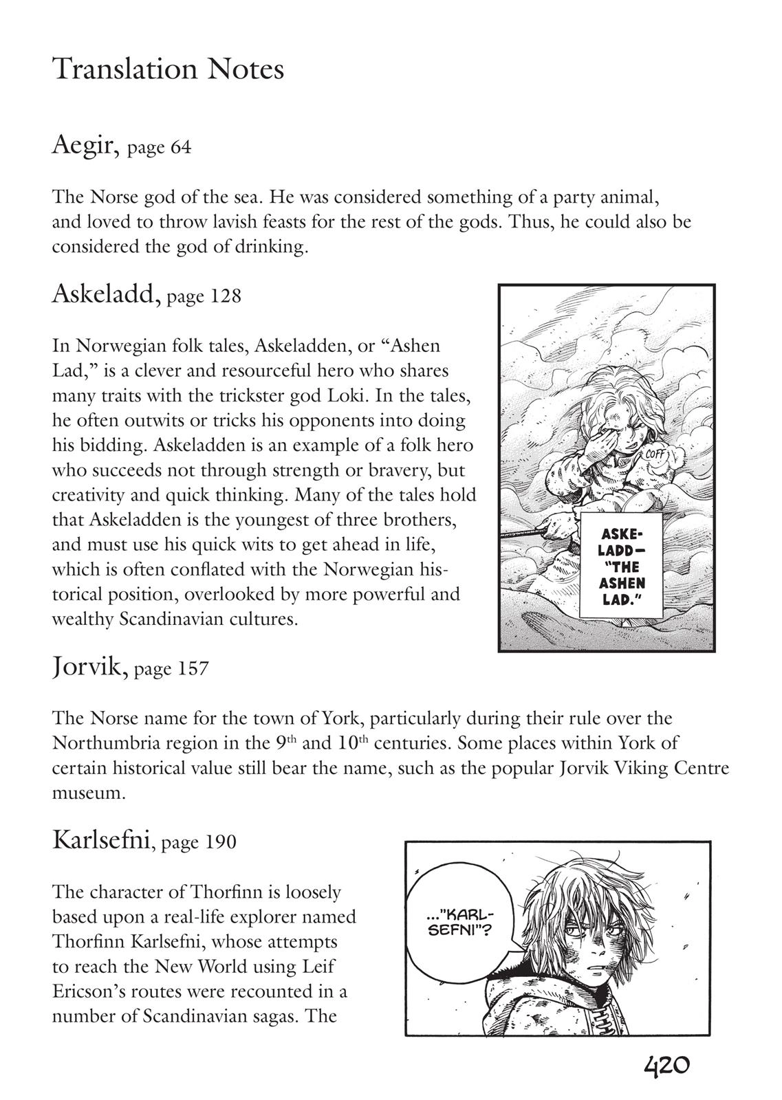 Read Vinland Saga (en) Manga Online