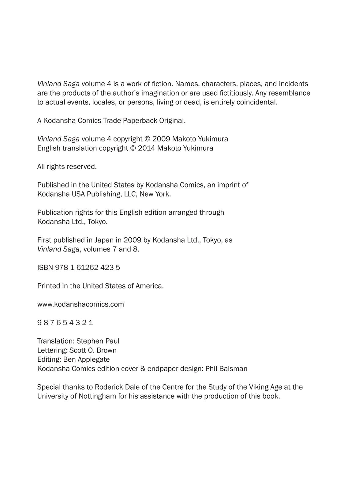 Read Vinland Saga (en) Manga Online