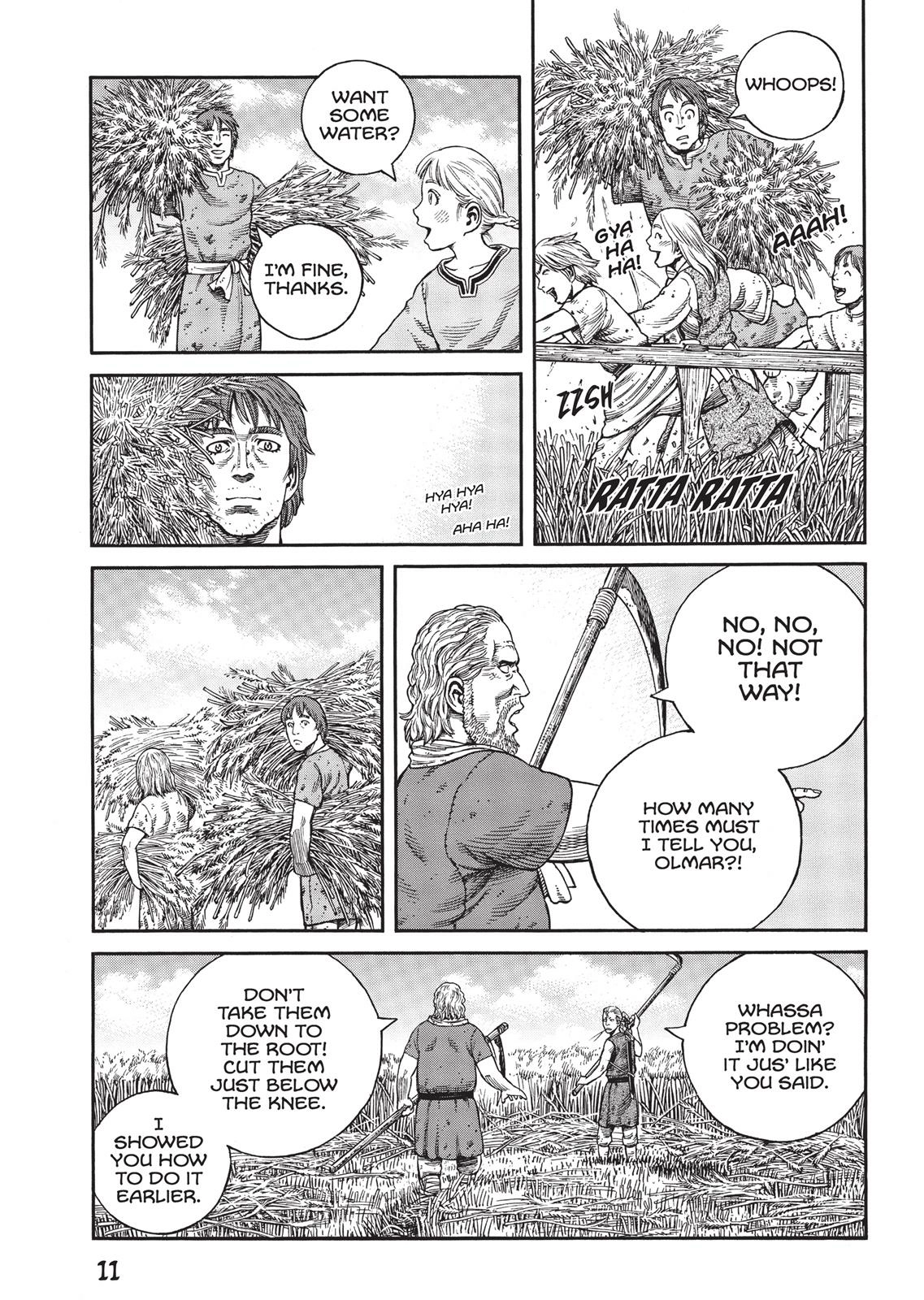 Read Vinland Saga (en) Manga Online