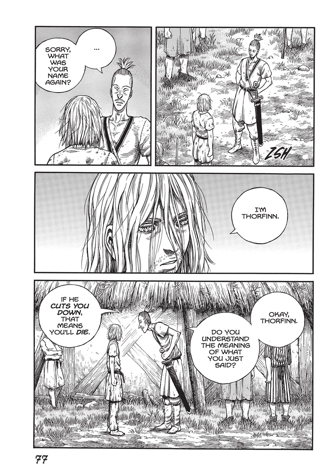 Read Vinland Saga (en) Manga Online