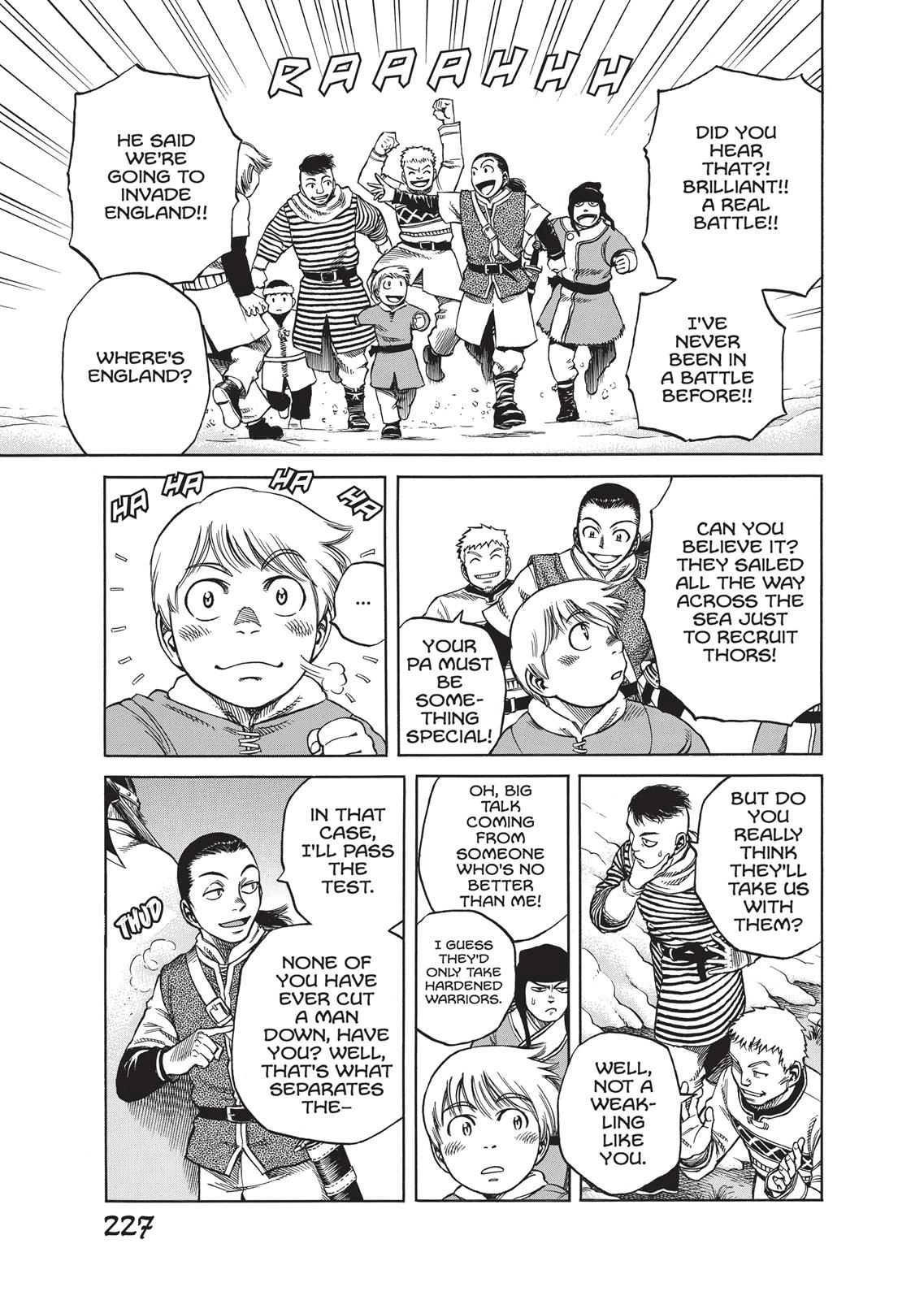 Read Vinland Saga (en) Manga Online