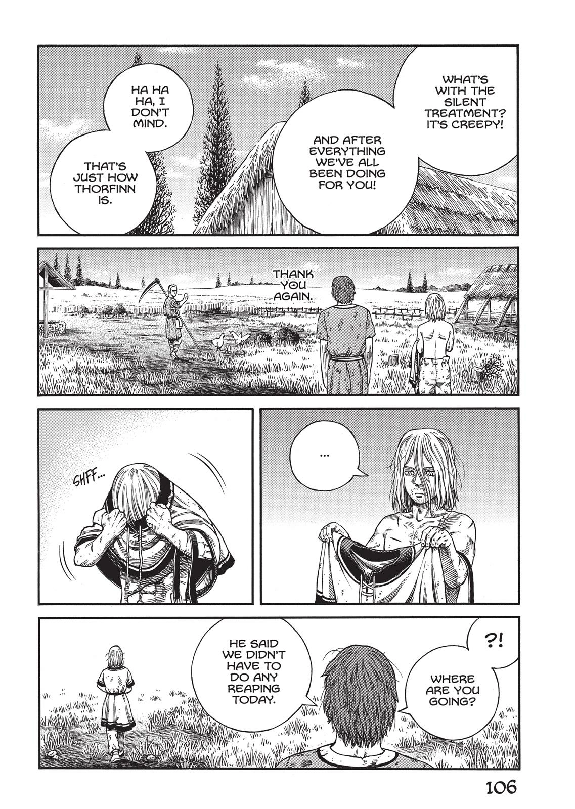 Read Vinland Saga (en) Manga Online